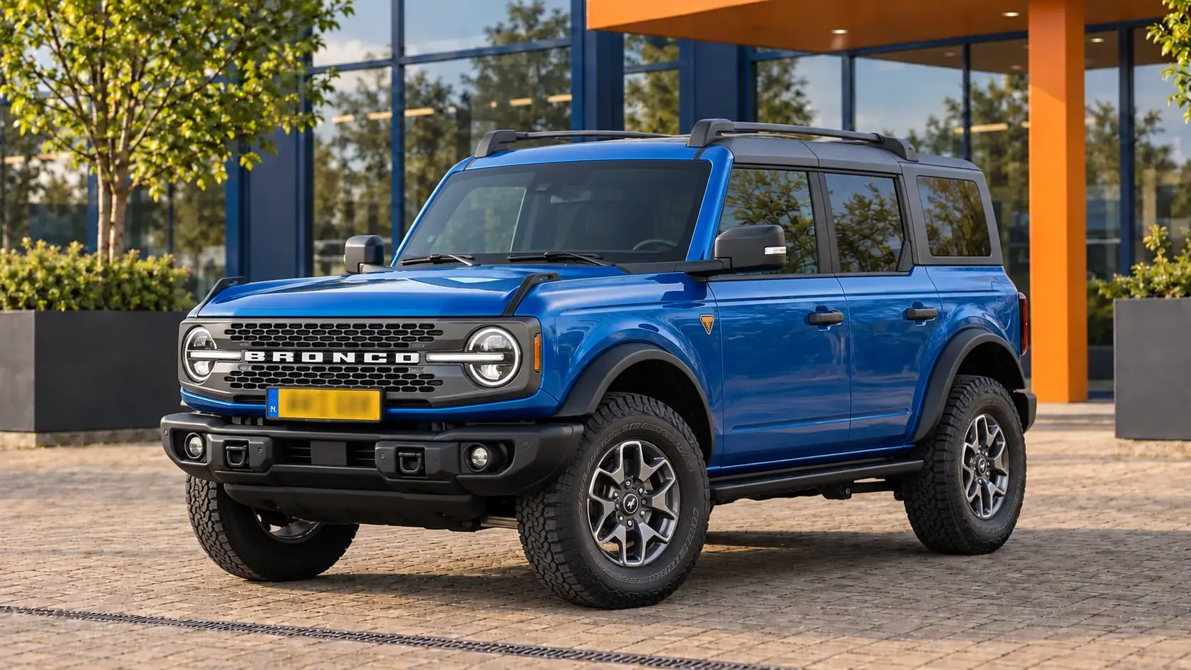 Ford Bronco kopen: de terreinwagen en Sport gericht vergelijken