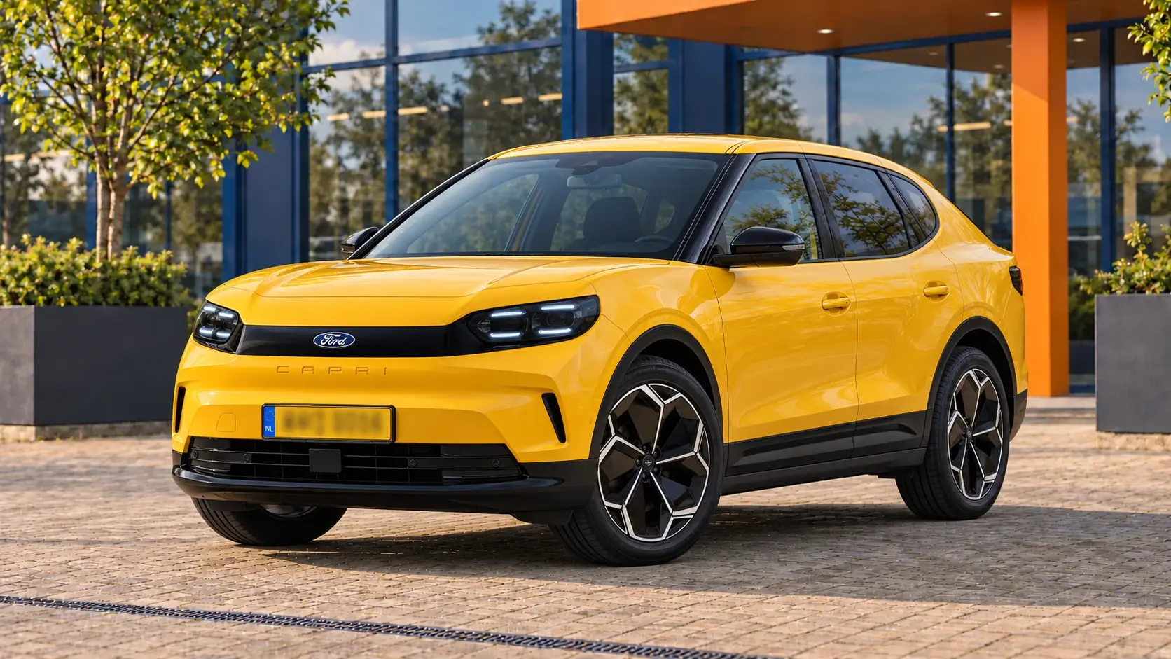 Ford Capri kopen: elektrische versies en occasions vergelijken