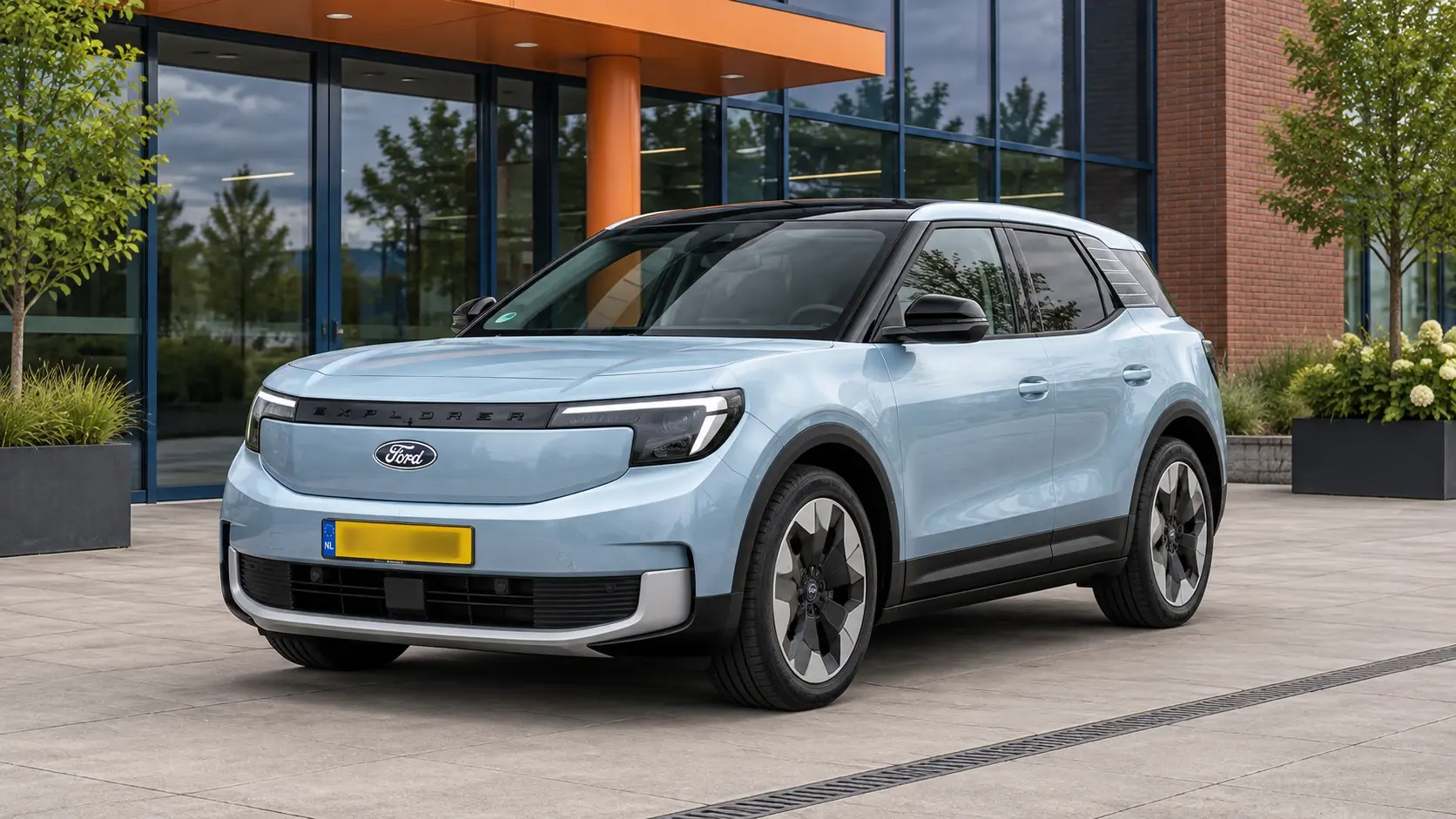 Alles over de Ford Explorer: elektrische vijfzitter en grote PHEV