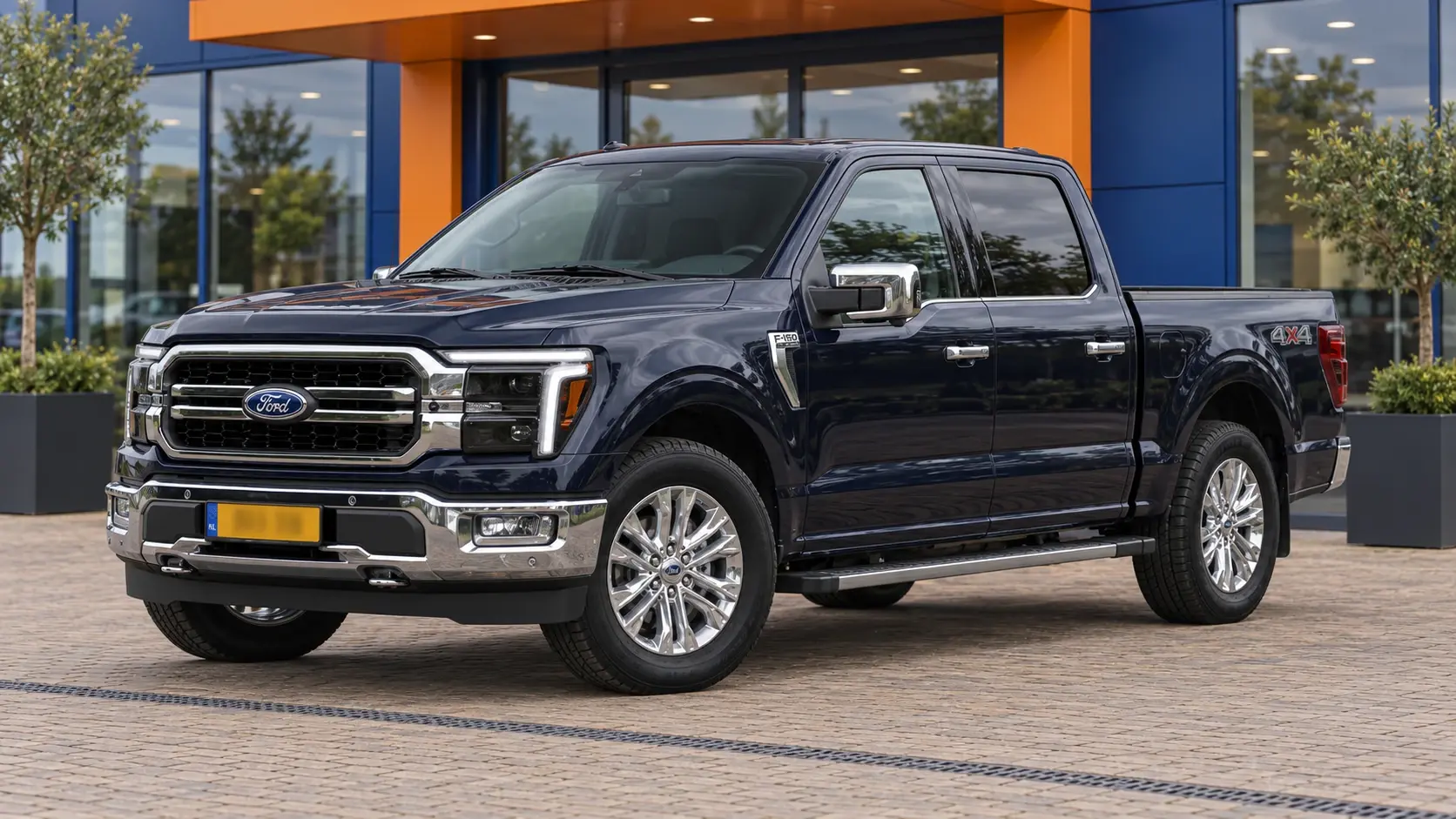 Ford F-150 kopen: aandrijving, laadbak en historie