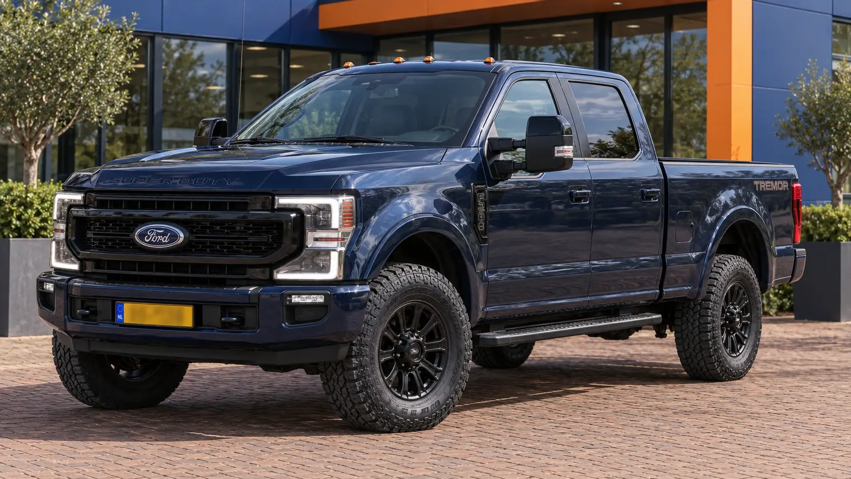 Alles over de Ford F-250: een pickup op haar eigen gegevens beoordelen