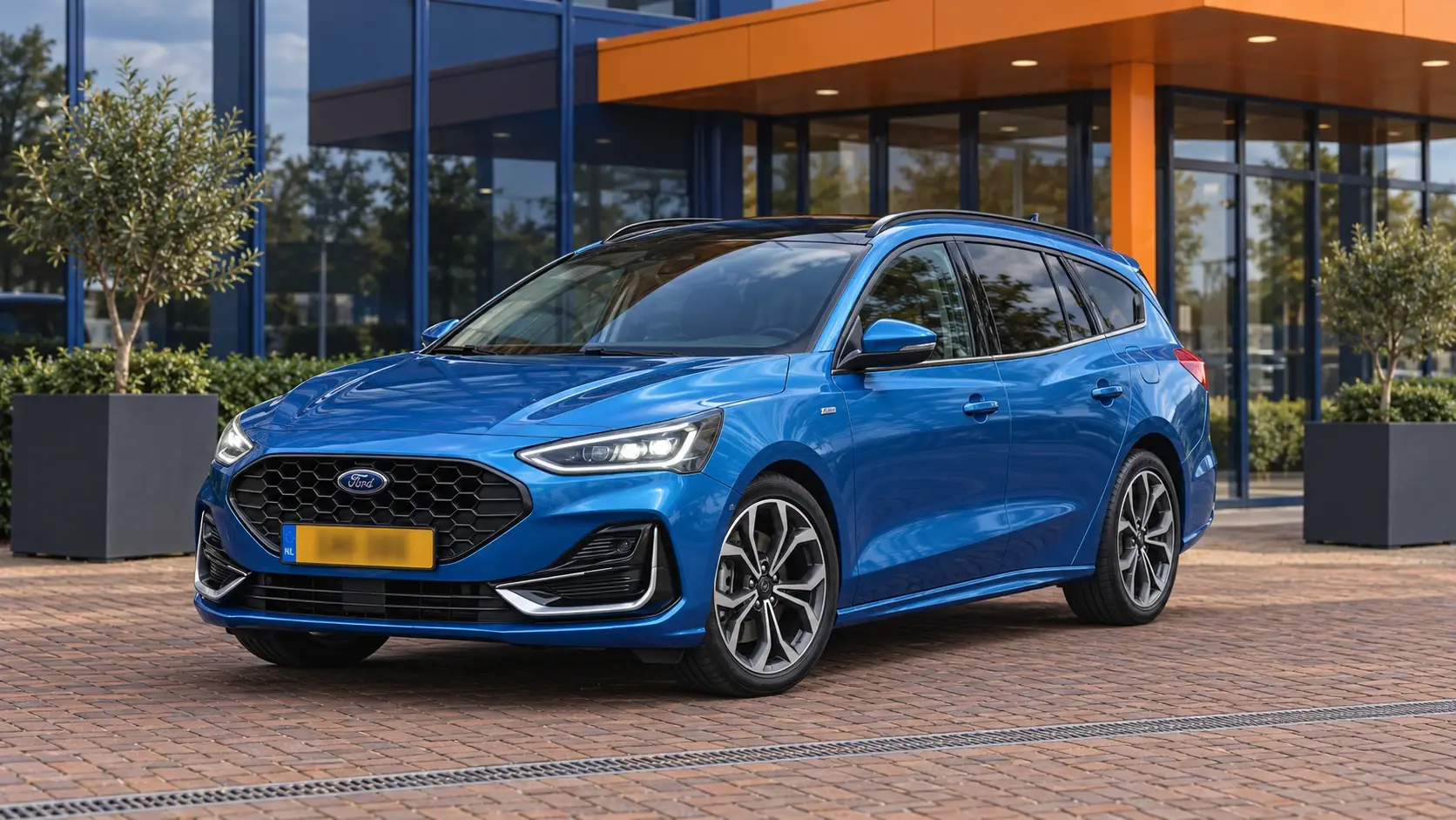 Ford Focus ST-Line Wagon – voorzijde