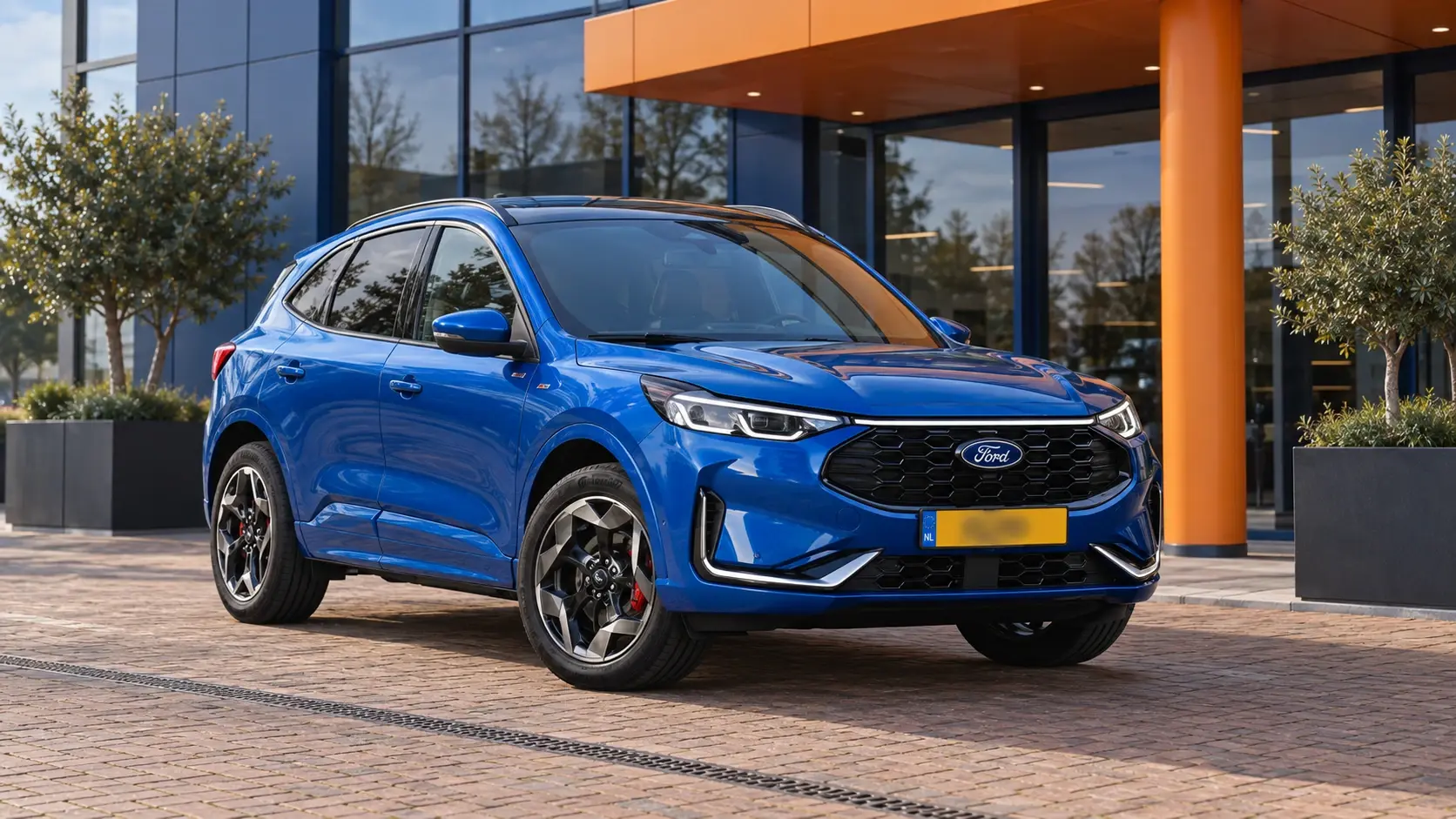 Ford Kuga – voorzijde
