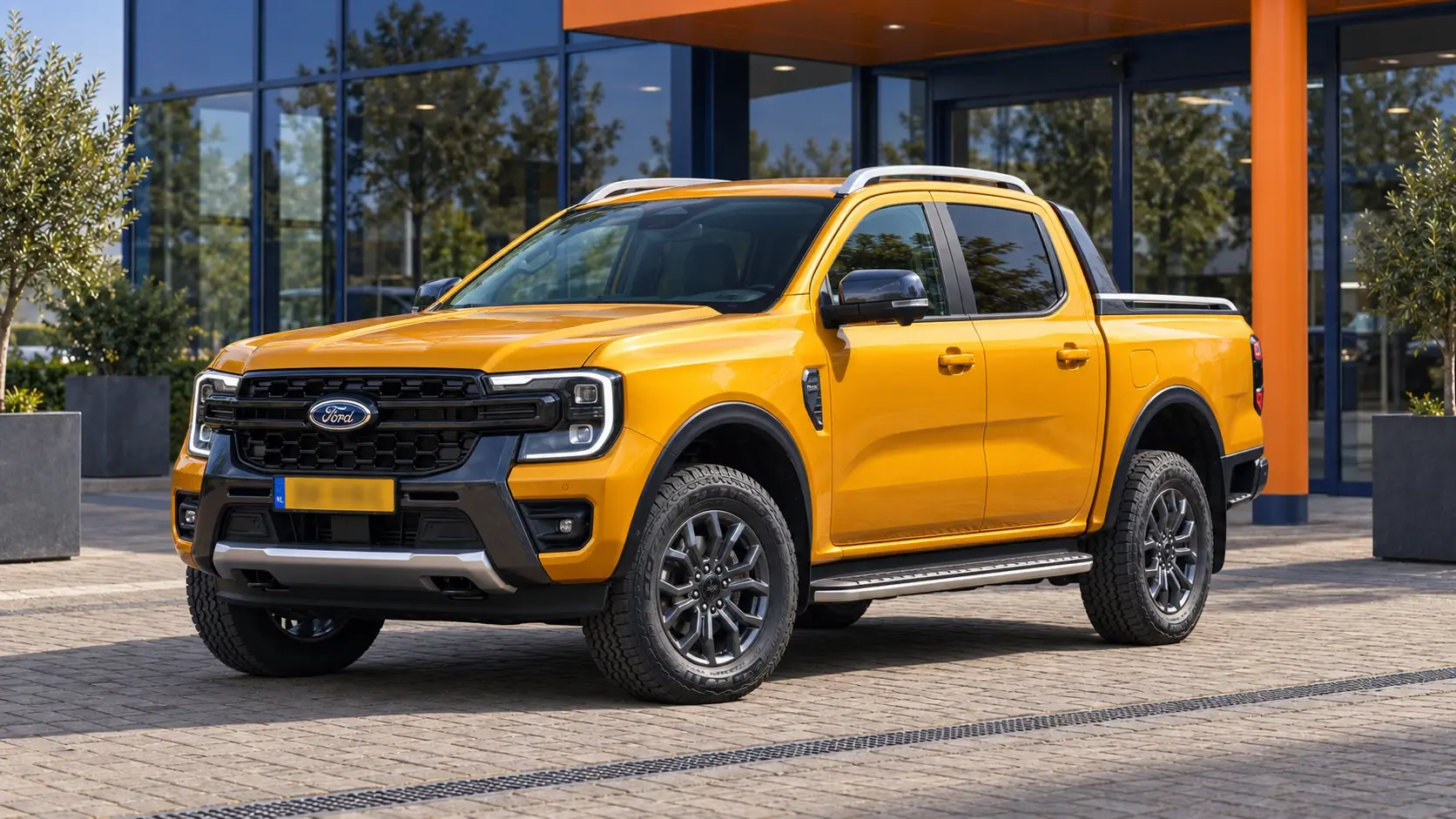Ford Ranger Wildtrak – voorzijde