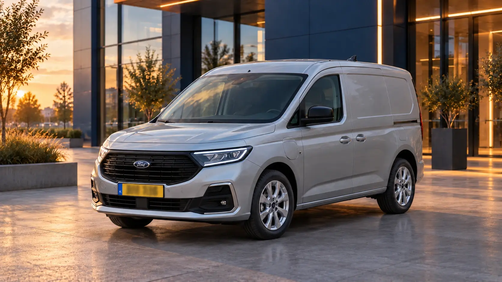 Ford Transit Connect – voorzijde