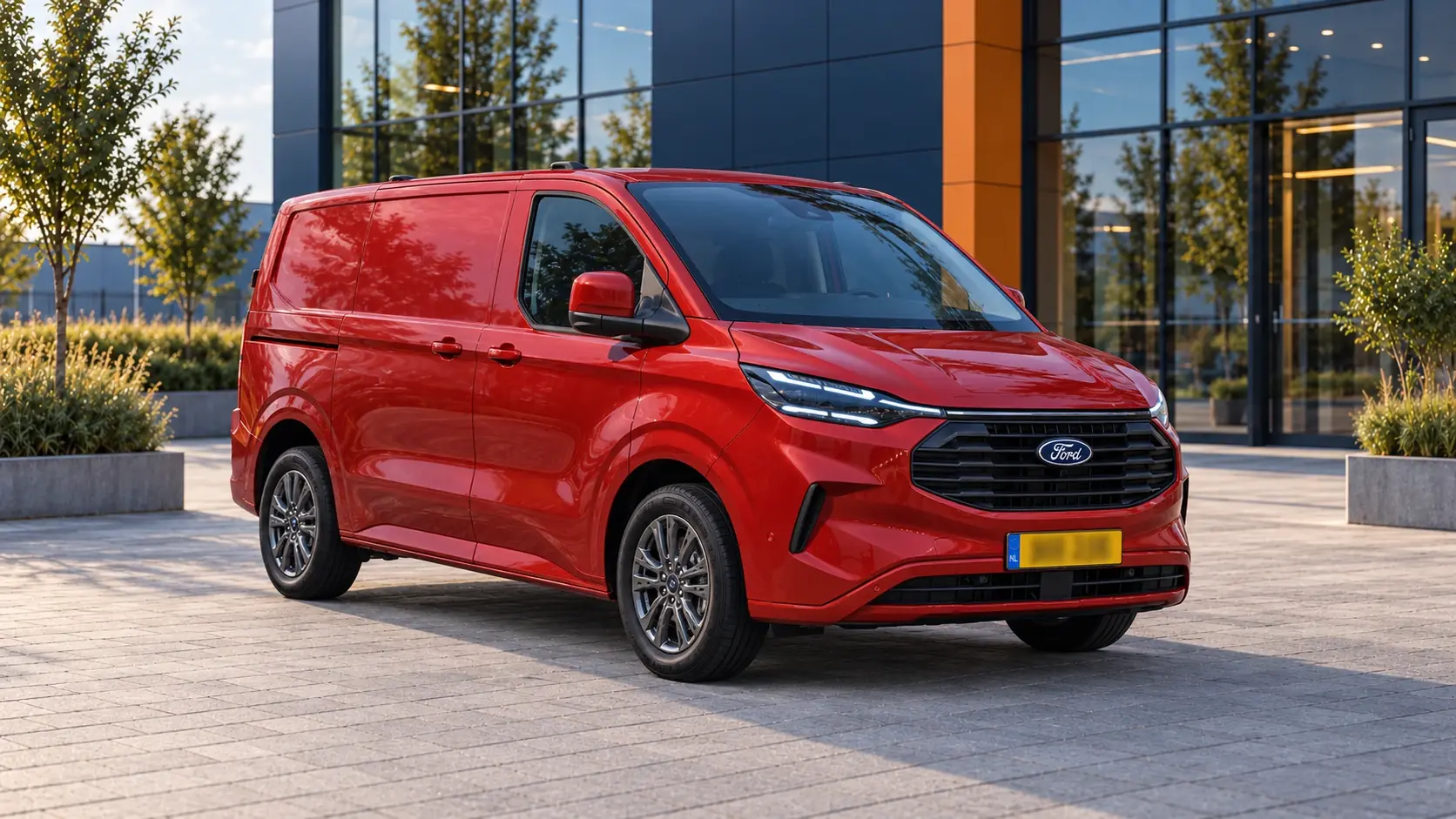 Ford Transit Custom kopen: bouwjaar, motor en werkruimte