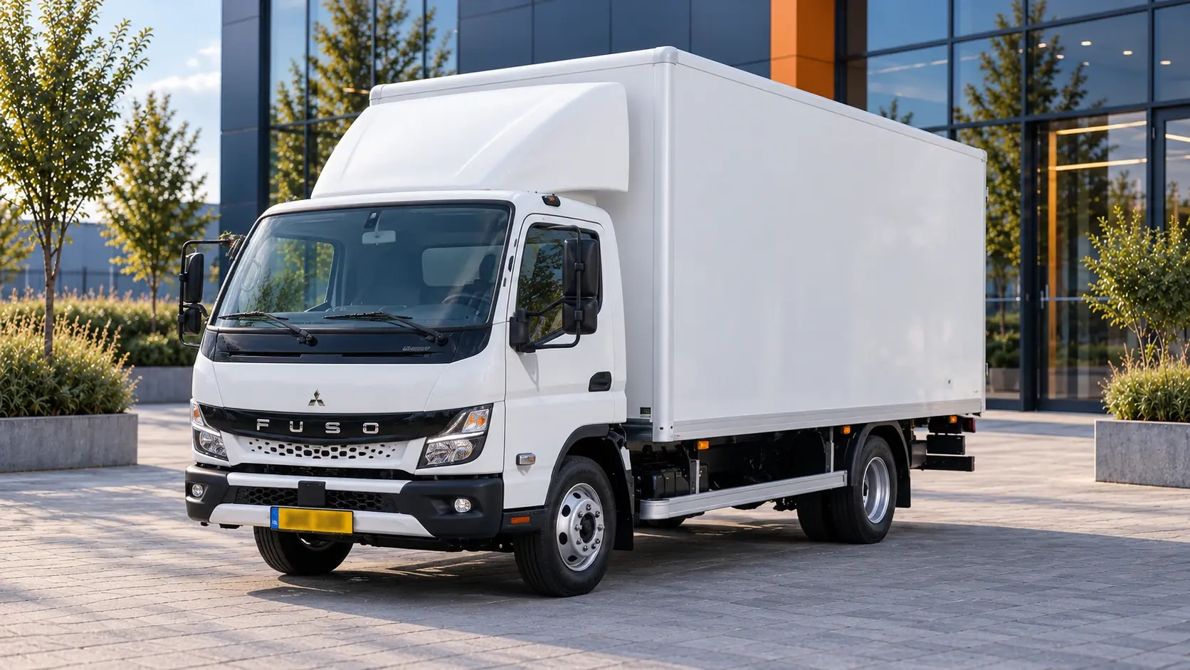 FUSO Canter – voorzijde