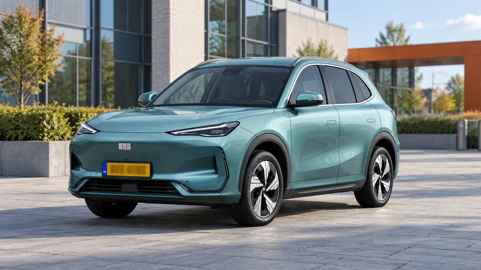 Geely E5 kopen: batterij, uitvoering en koopcontrole