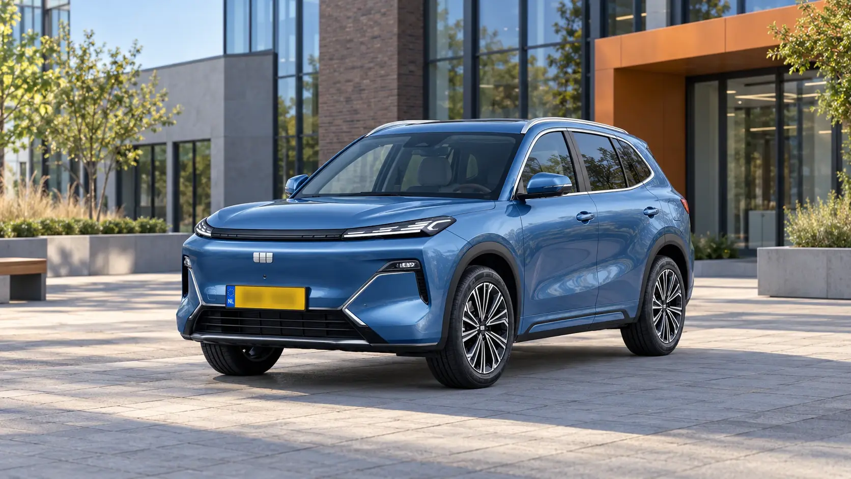 Geely Starray EM-i – voorzijde