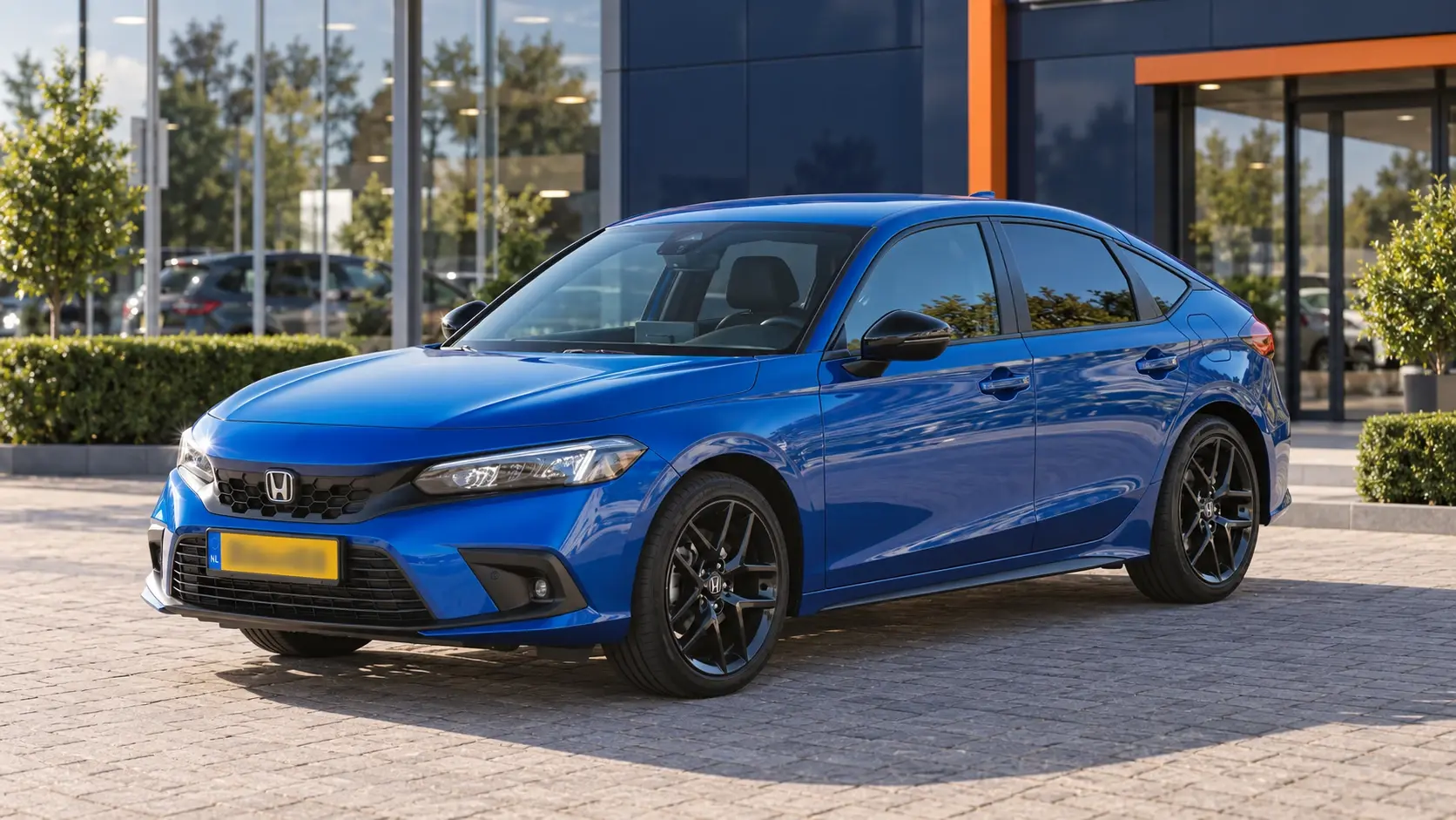 Honda Civic – voorzijde
