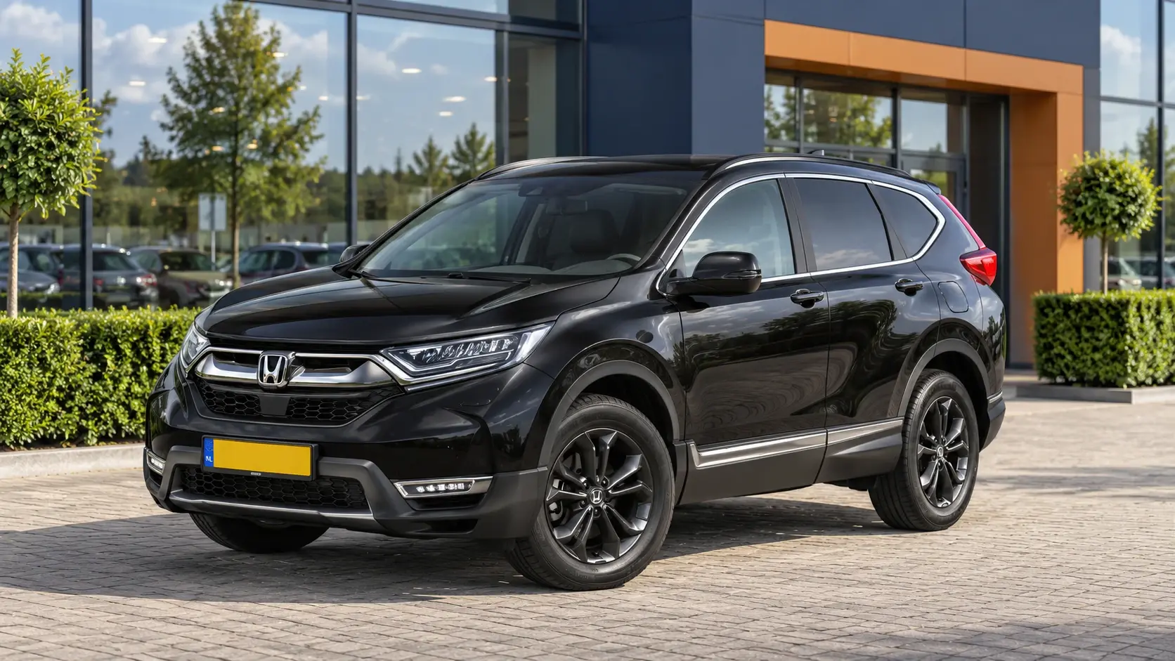 Honda CR-V – voorzijde