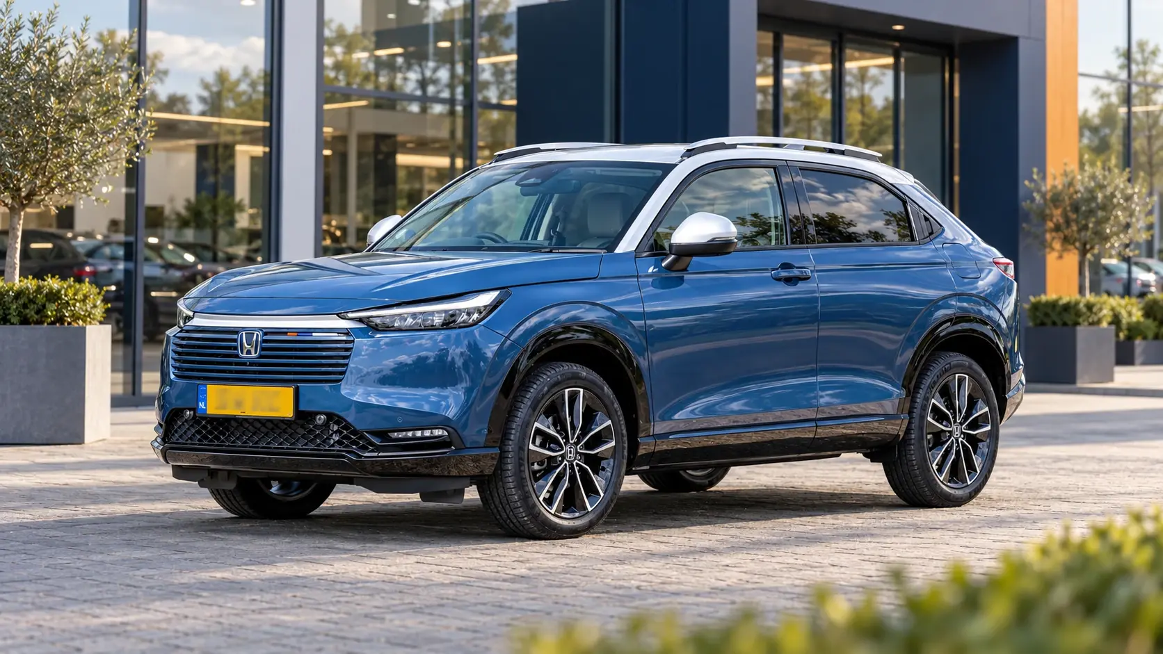 Honda HR-V – voorzijde