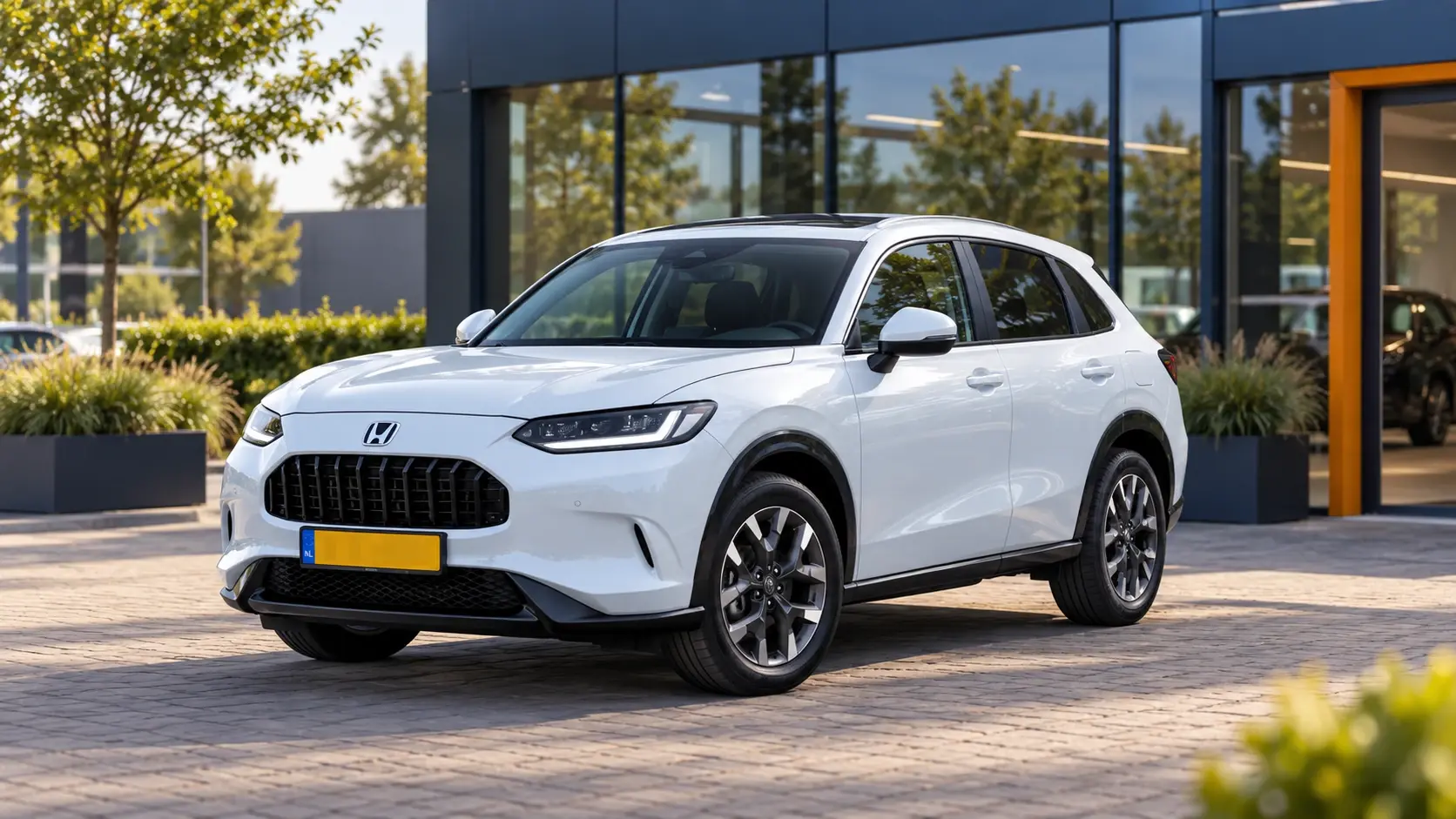 Honda ZR-V – voorzijde