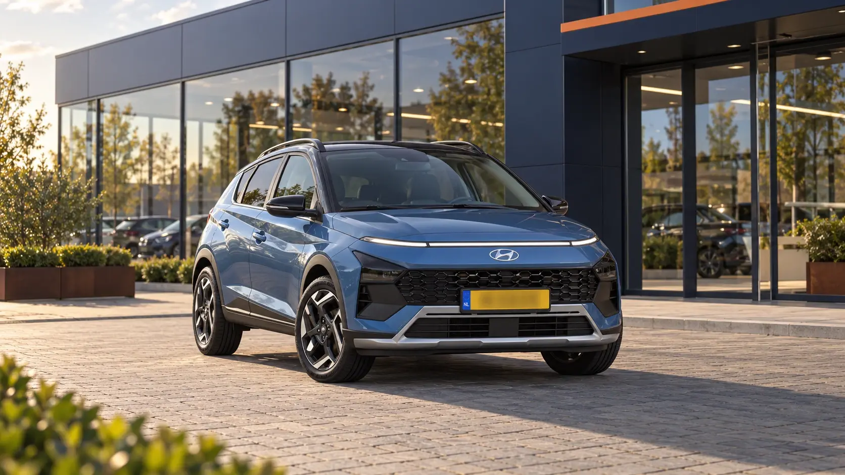 Hyundai Bayon – voorzijde