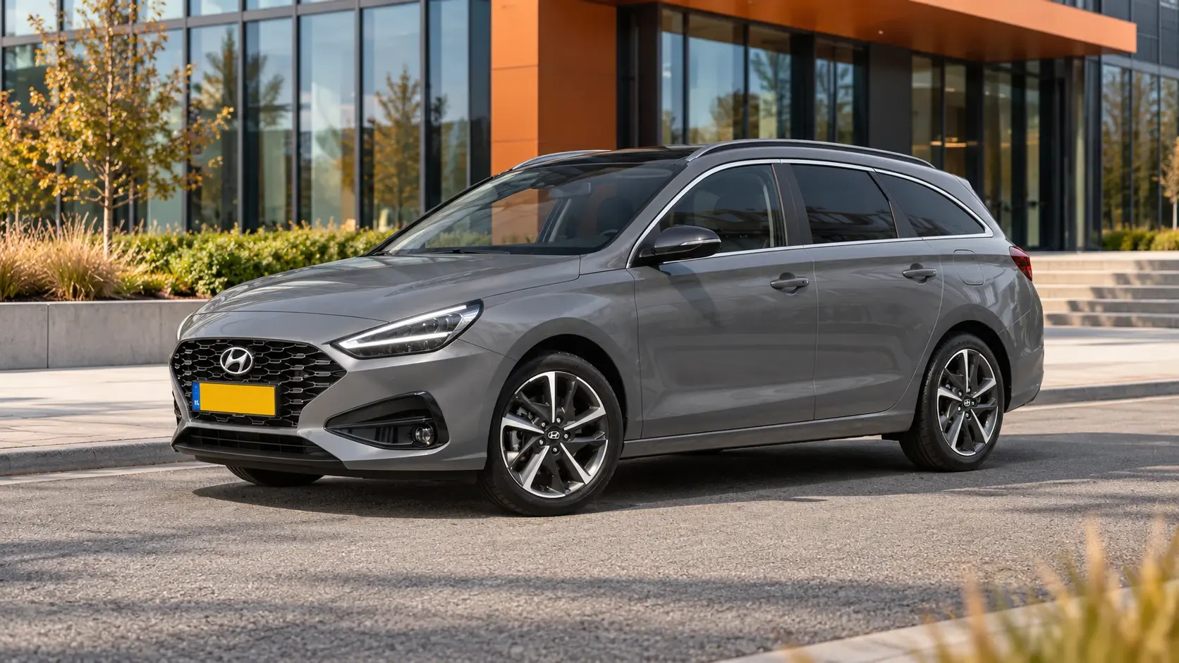 Hyundai i30 – voorzijde