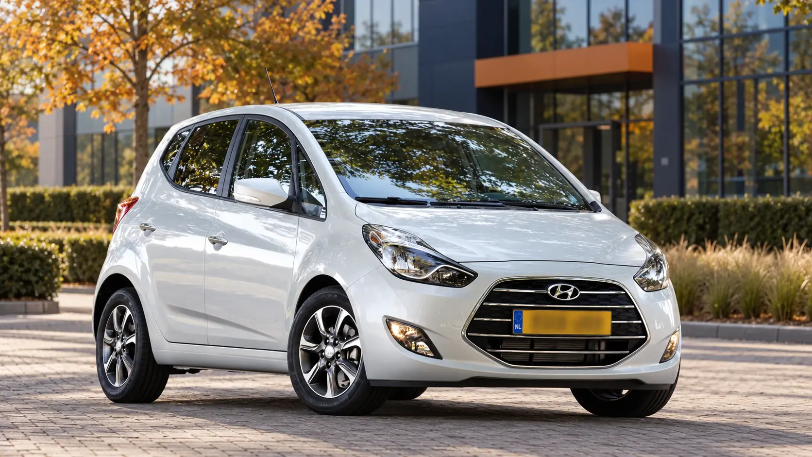 Hyundai ix20 – voorzijde
