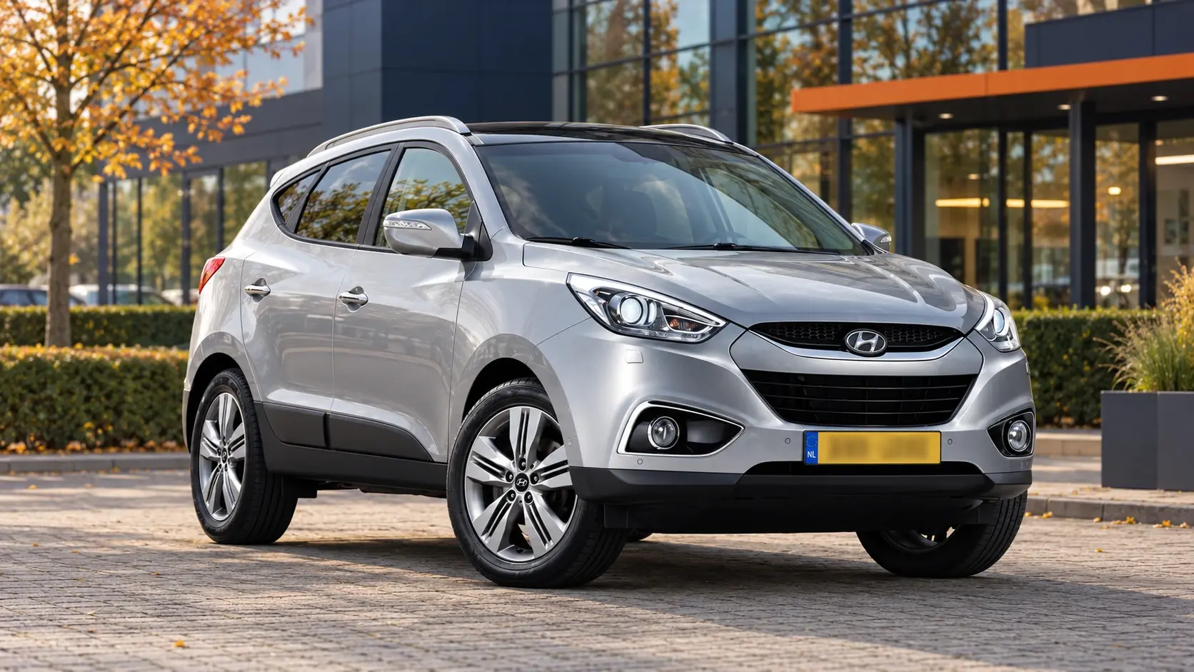 Hyundai ix35 – voorzijde