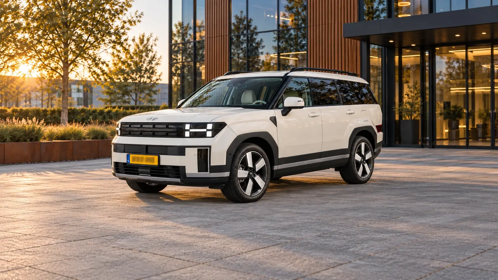 Hyundai Santa Fe – voorzijde