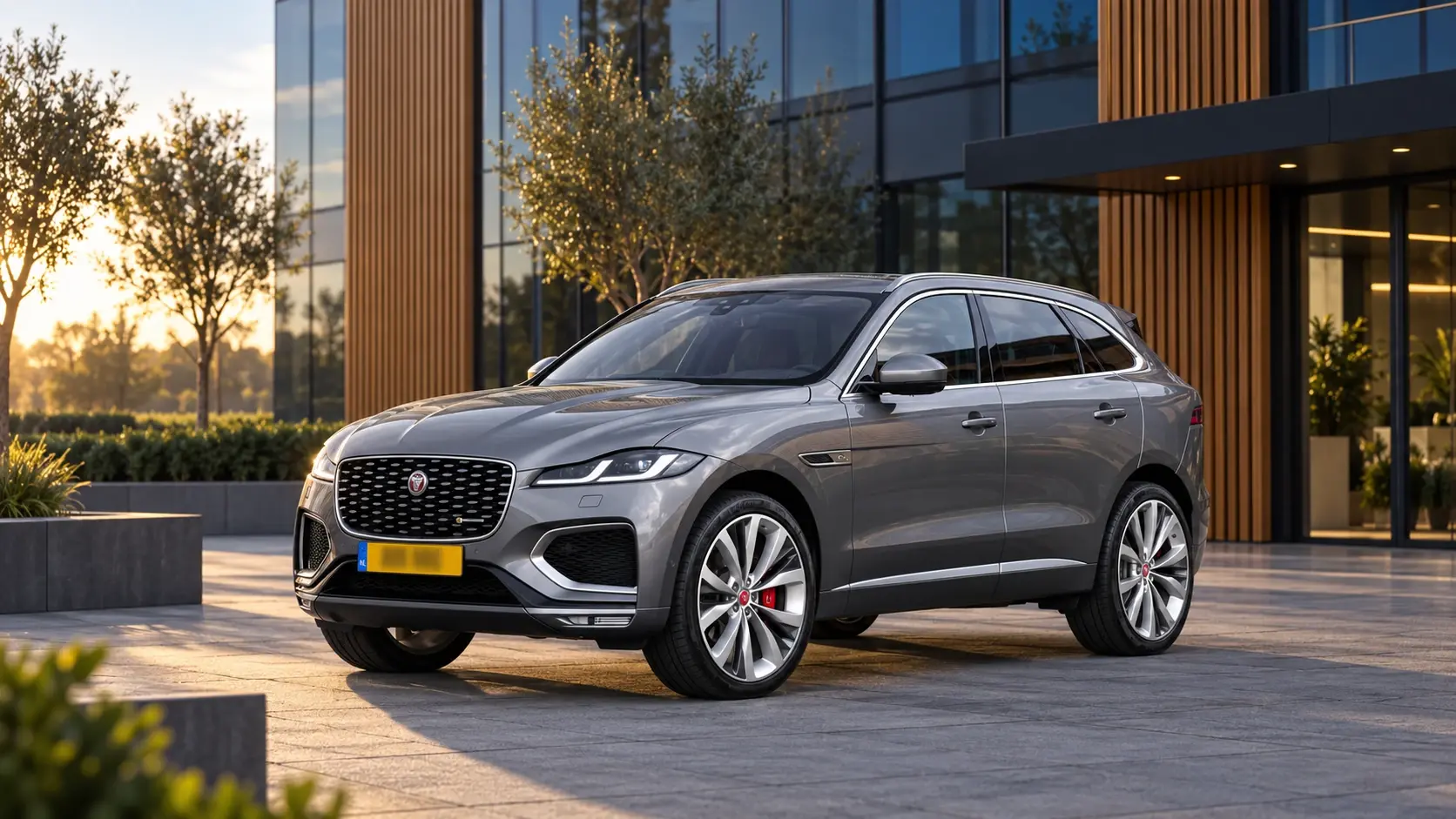 Jaguar F-Pace – voorzijde