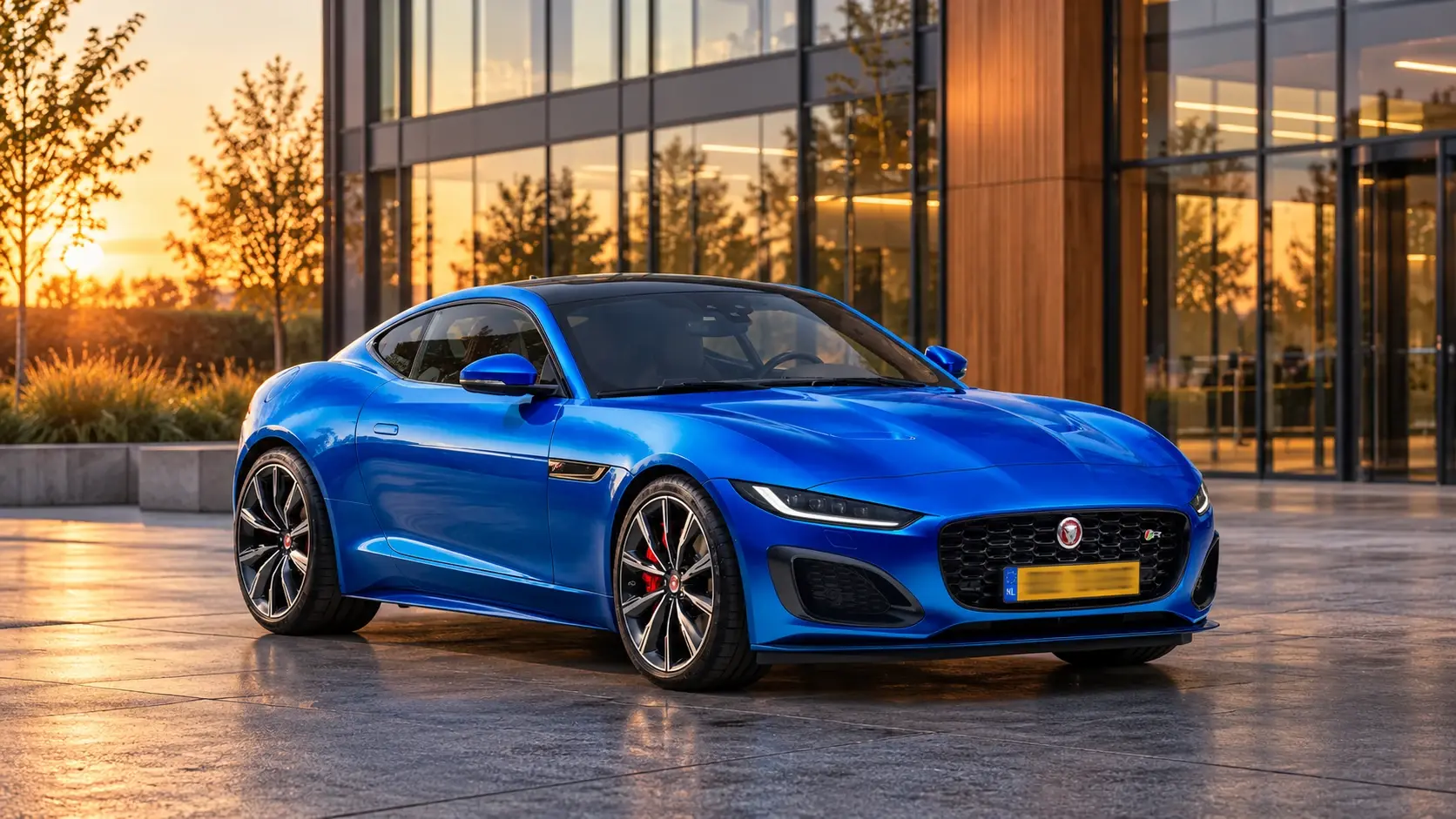 Jaguar F-Type – voorzijde