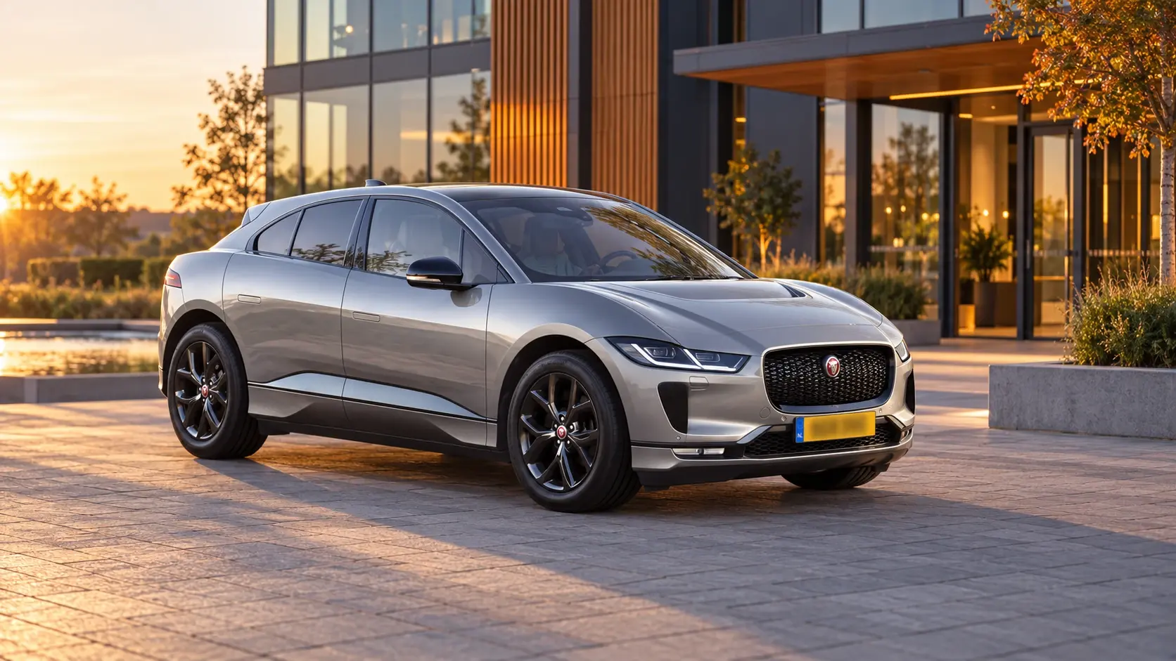 Jaguar I-Pace – voorzijde