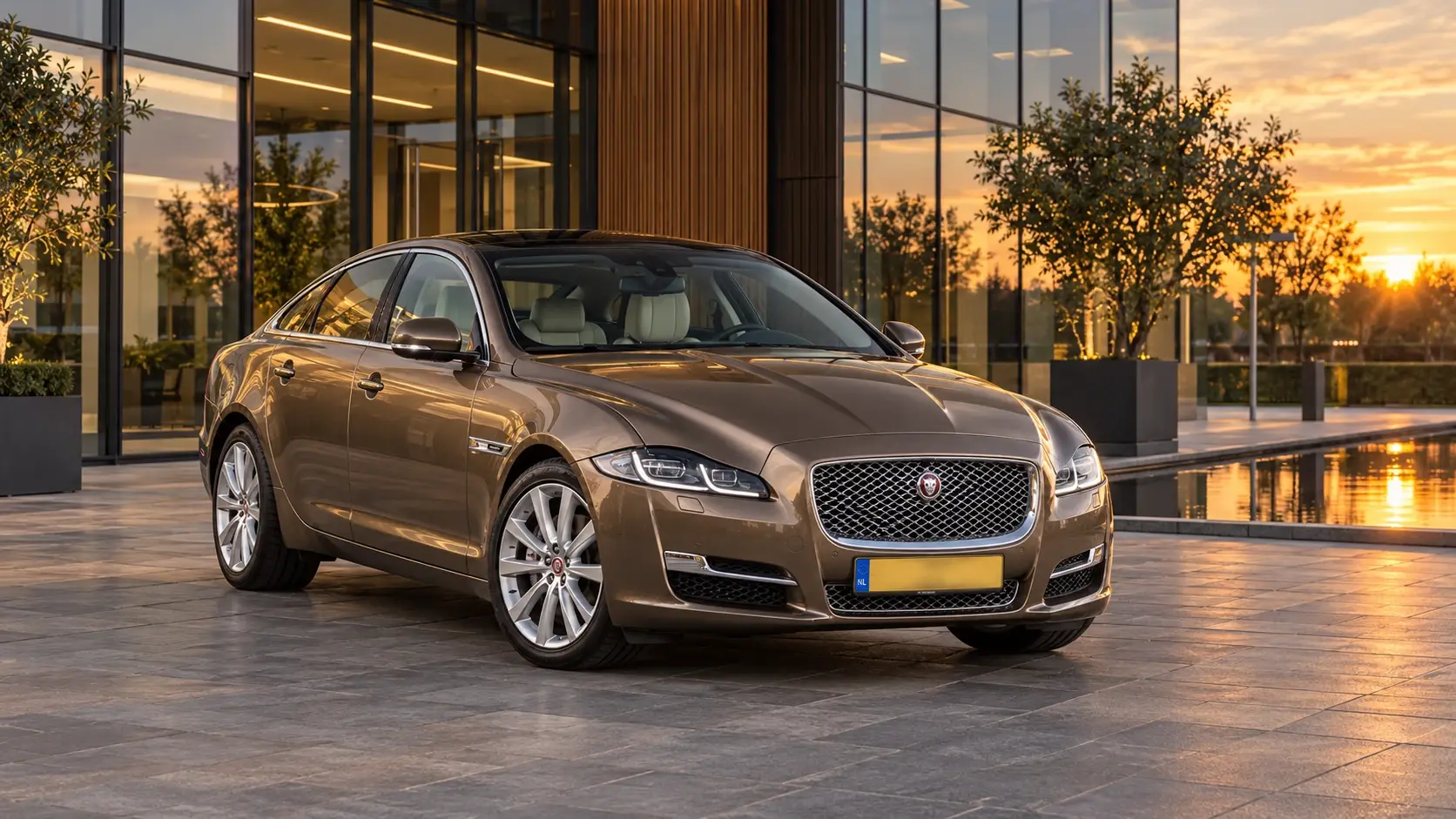 Jaguar XJ – voorzijde