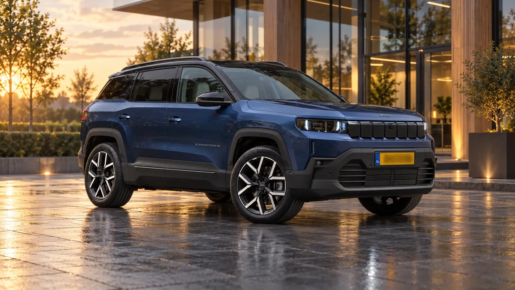 Jeep Compass kopen: welke versie past bij je ritten?