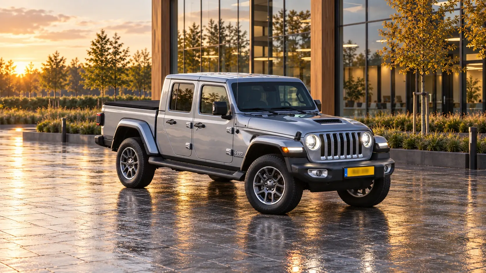 Jeep Gladiator kopen: motor, laadbak en dak kiezen