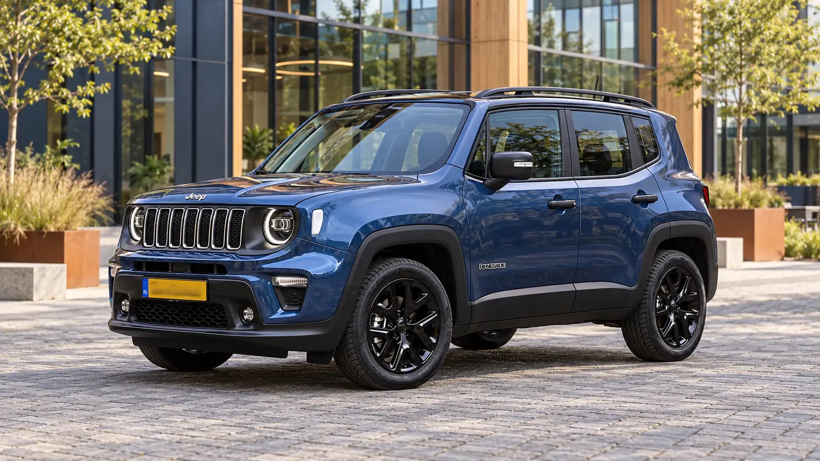 Jeep Renegade kopen: motor, laden en ruimte kiezen