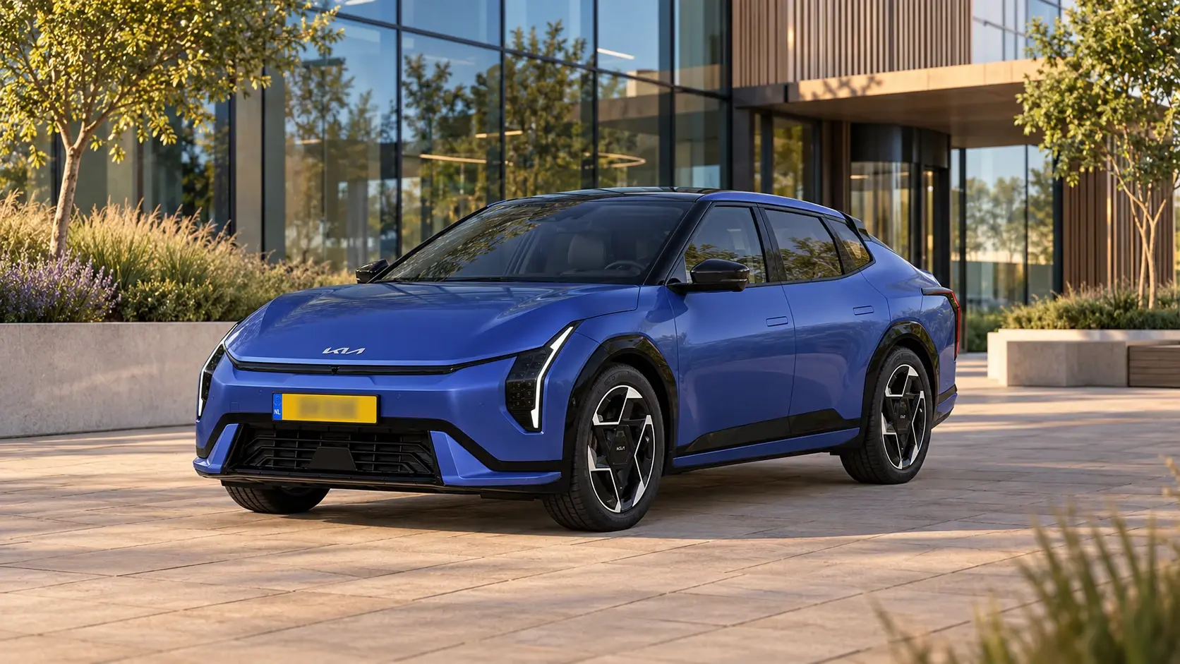 Kia EV4 occasion kopen: hatchback of Fastback