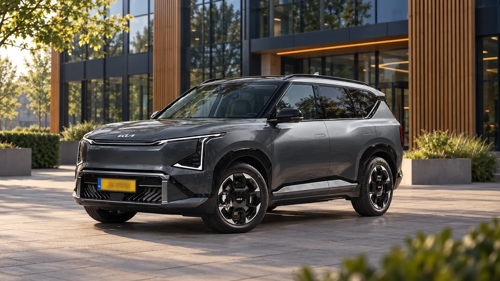Kia EV5 kopen: accu, comfort en ruimte
