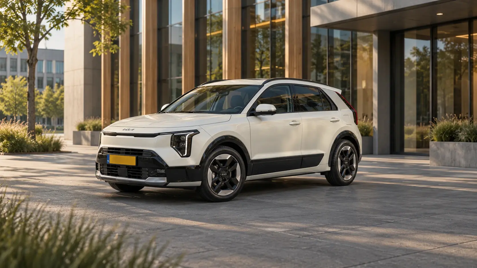 Kia Niro – voorzijde
