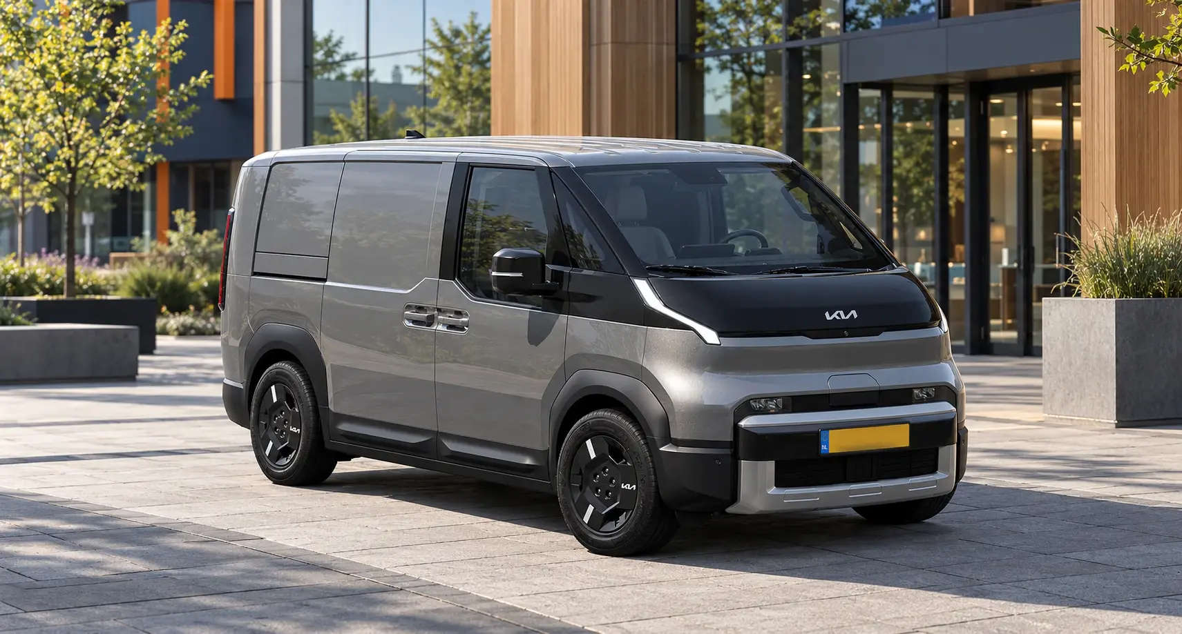 Kia PV5 kopen: Cargo of Passenger voor jouw gebruik