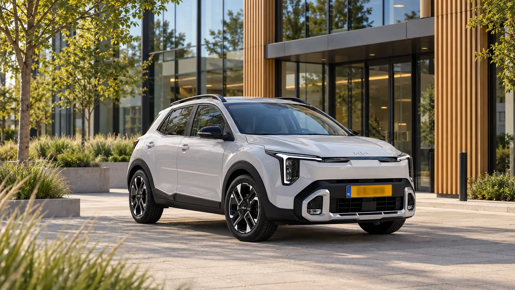 Kia Stonic – voorzijde