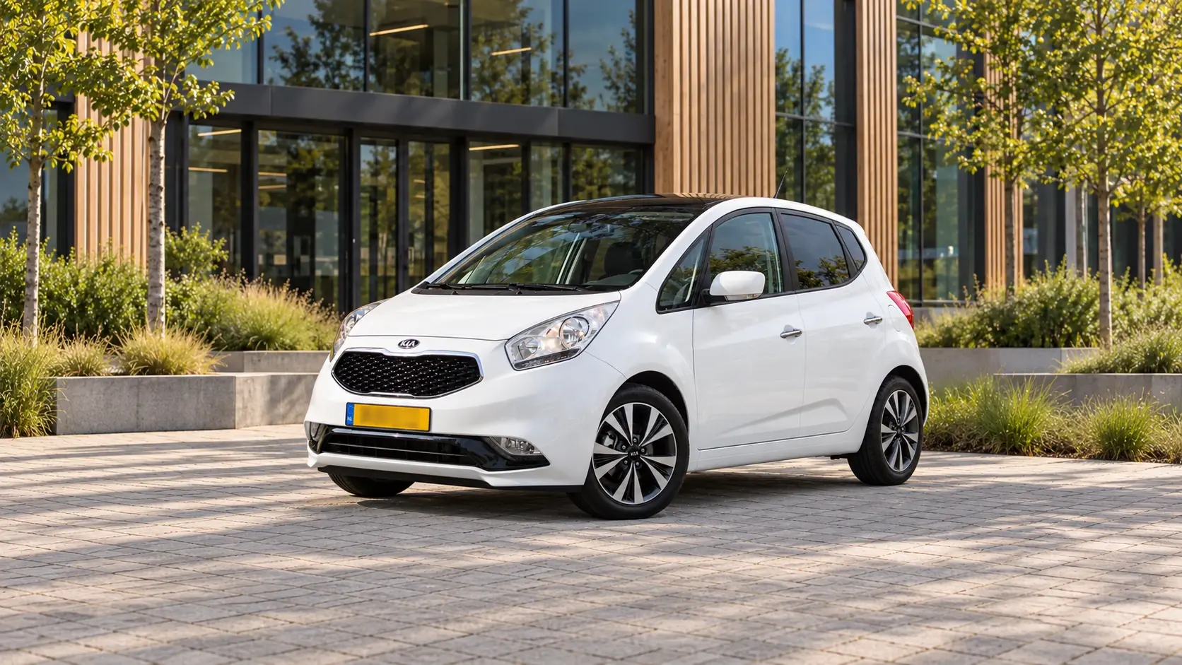 Kia Venga – voorzijde