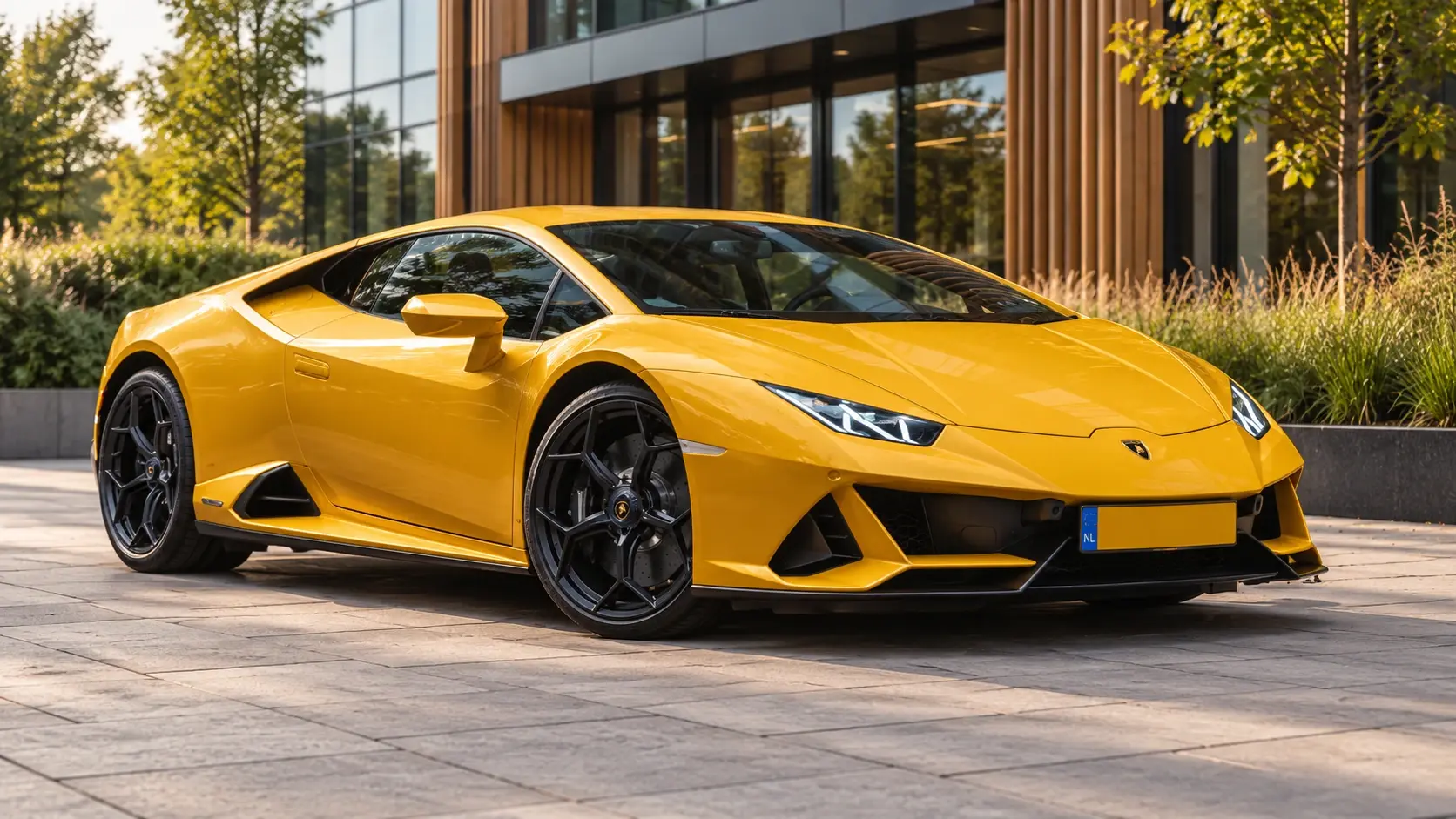 Lamborghini Huracán – voorzijde