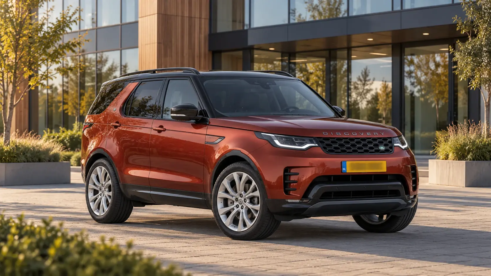 Land Rover Discovery – voorzijde