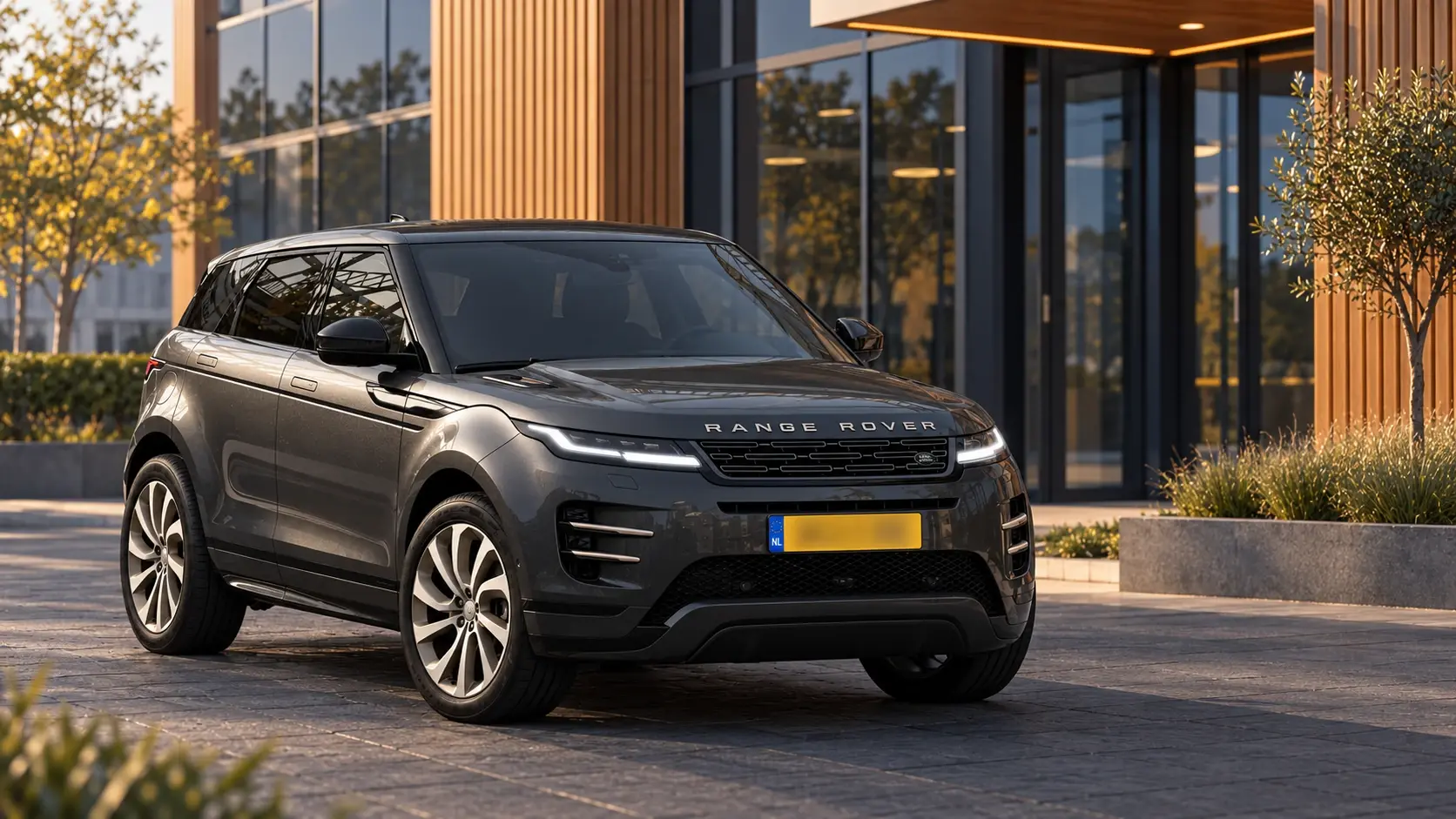 Land Rover Range Rover Evoque – voorzijde