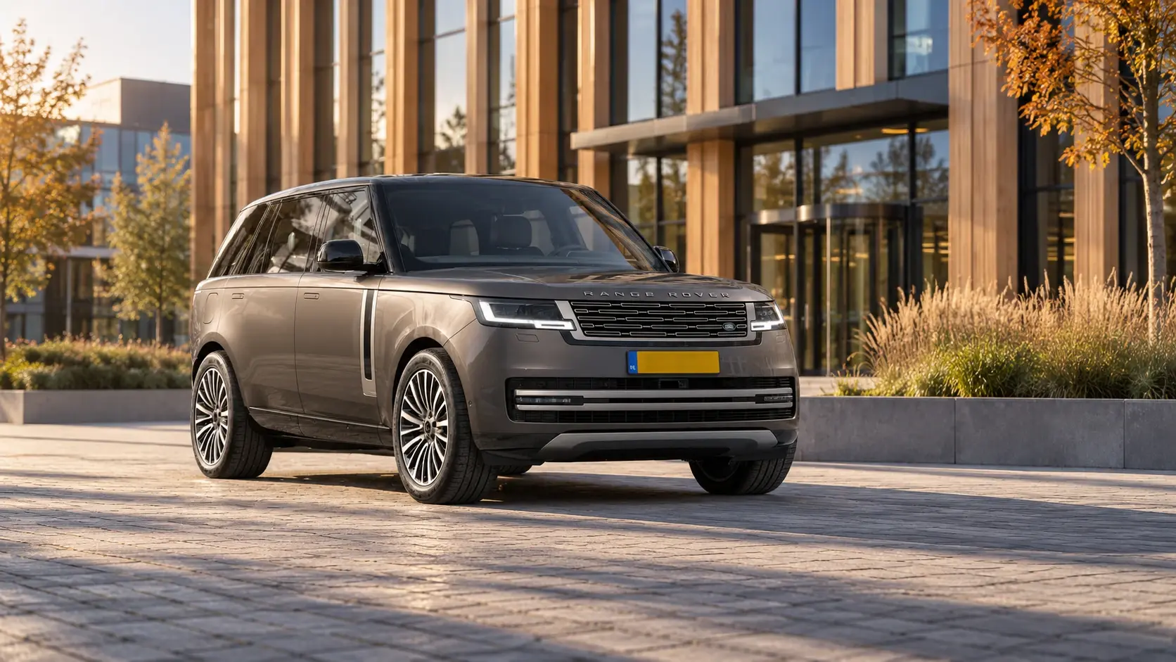 Land Rover Range Rover – voorzijde