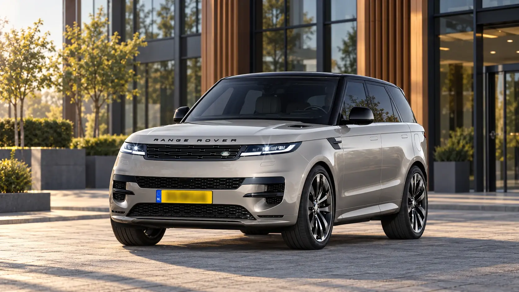 Land Rover Range Rover Sport – voorzijde