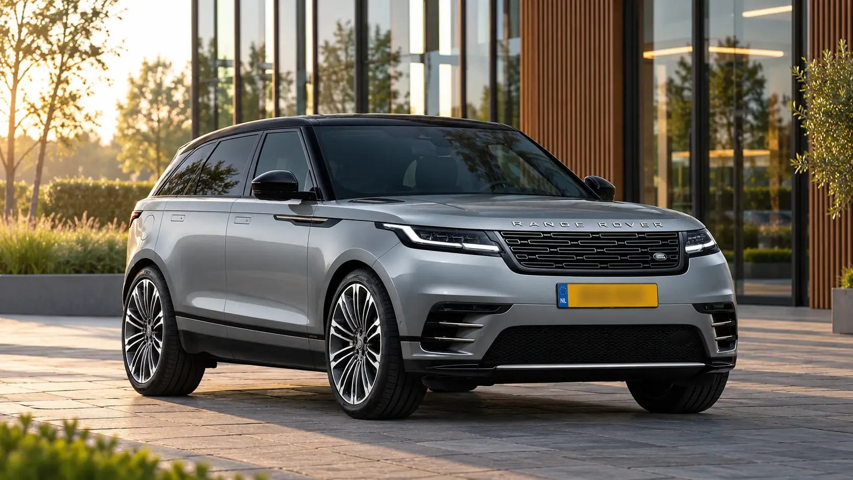 Land Rover Range Rover Velar – voorzijde