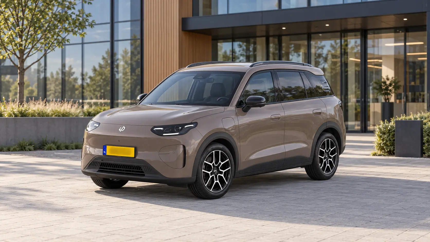 Alles over de Leapmotor B03X