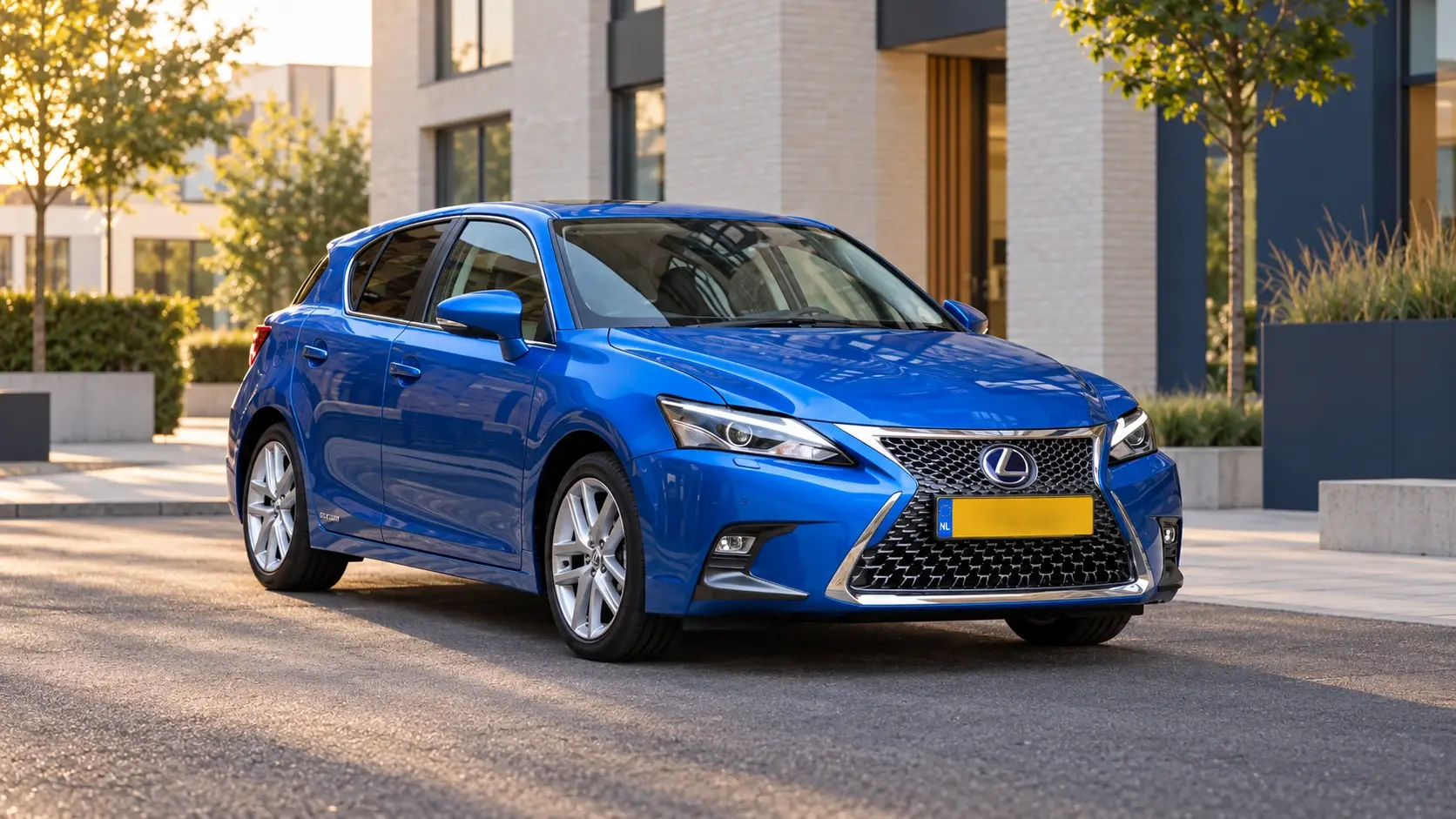 Alles over de Lexus CT