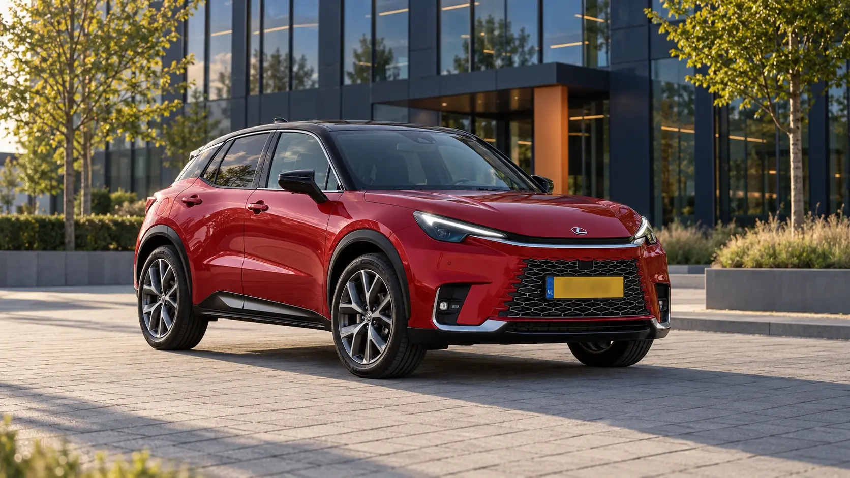 Alles over de Lexus LBX