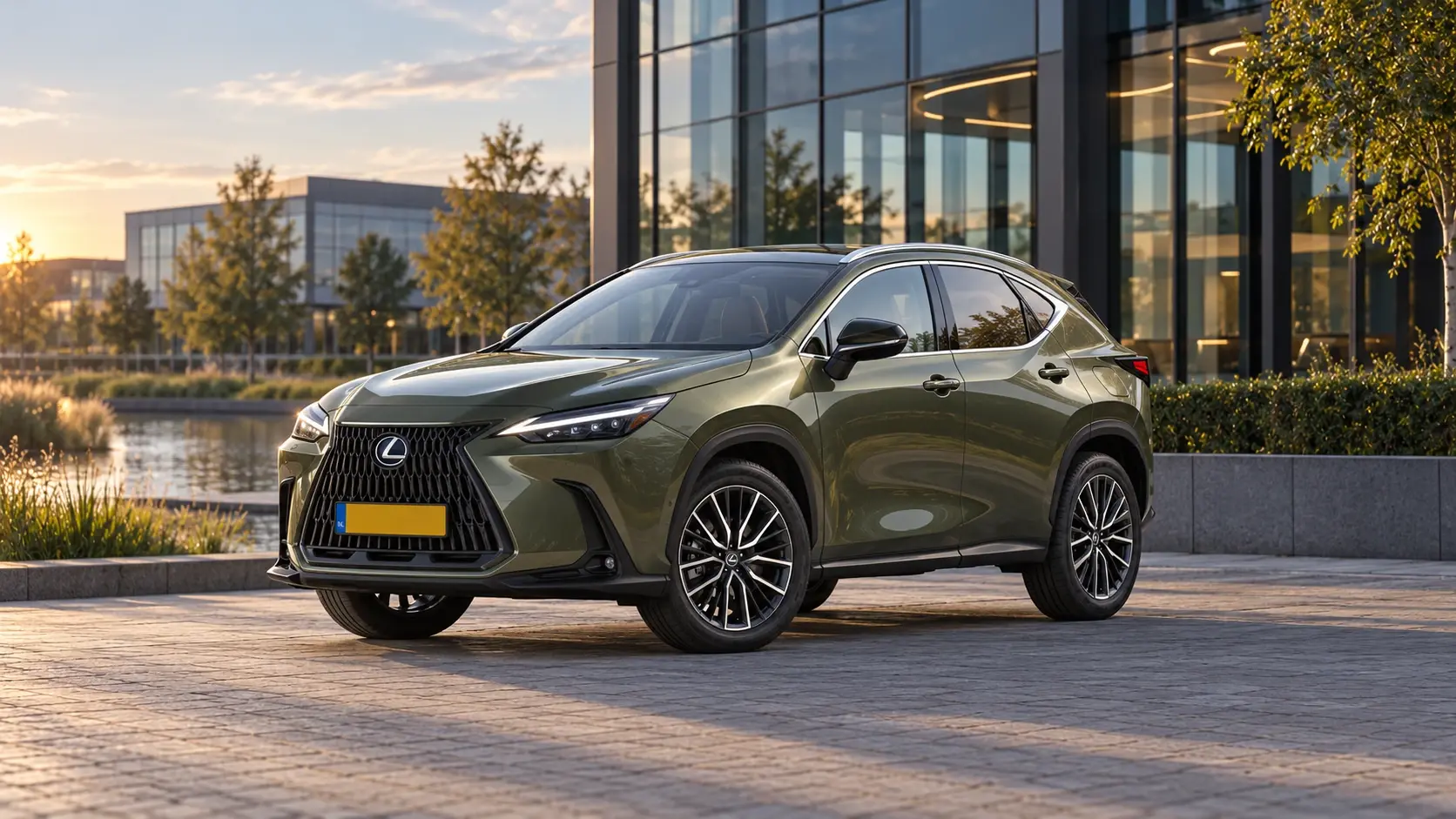 Alles over de Lexus NX