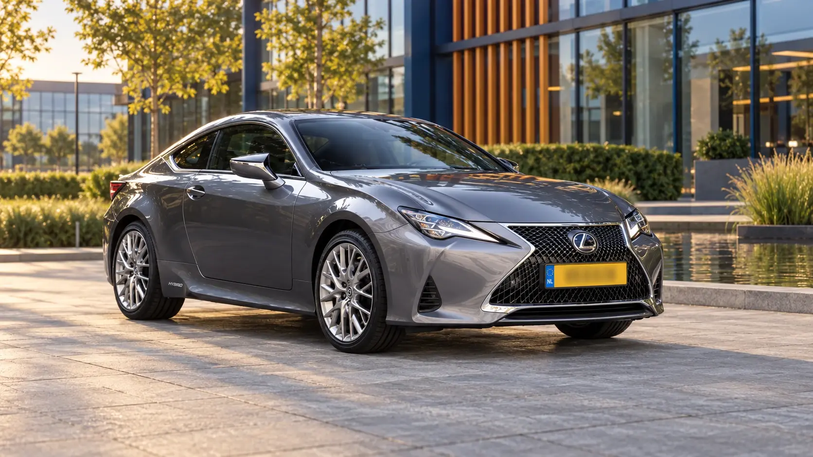 Alles over de Lexus RC