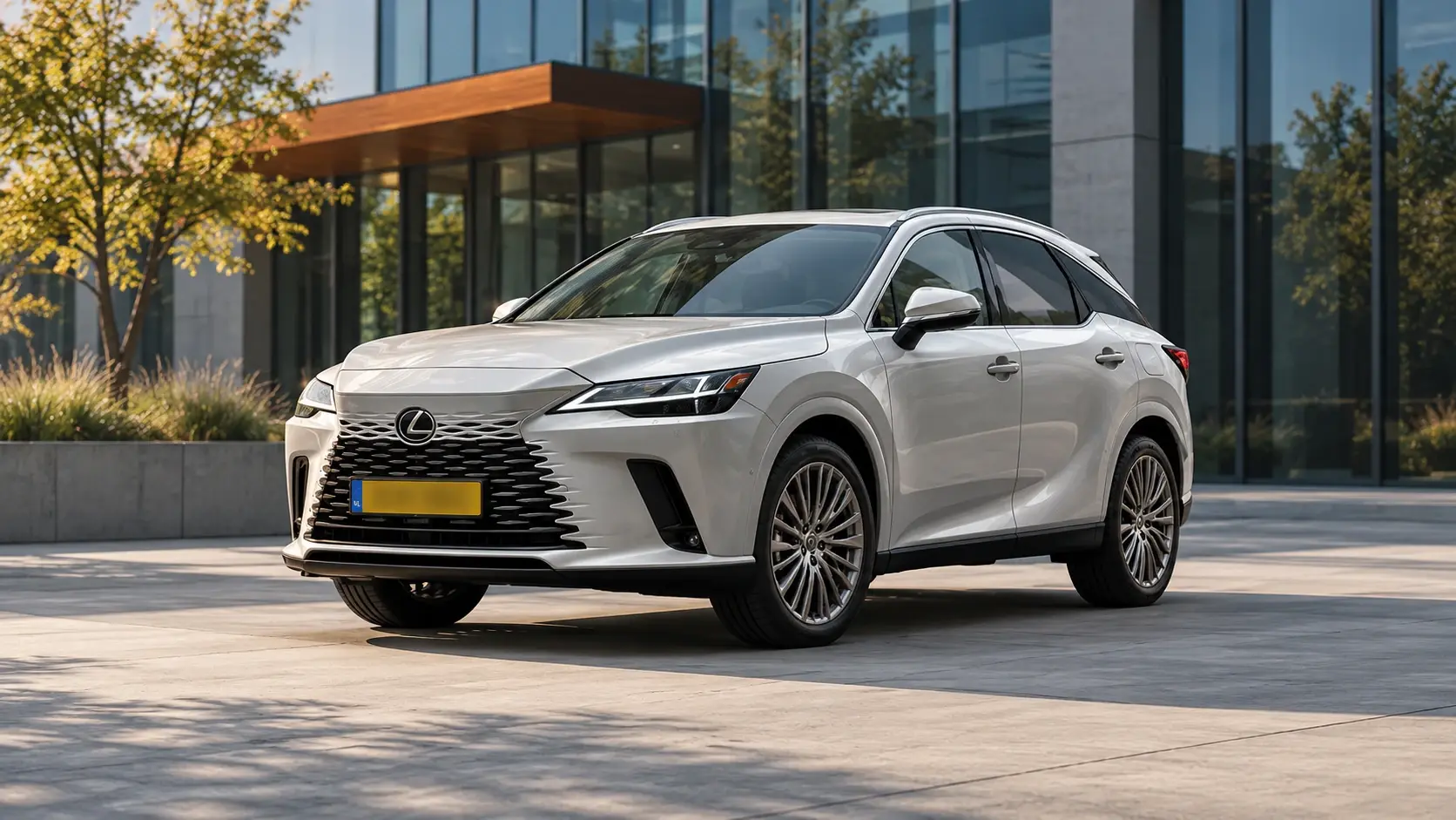 Lexus RX hoofdfoto