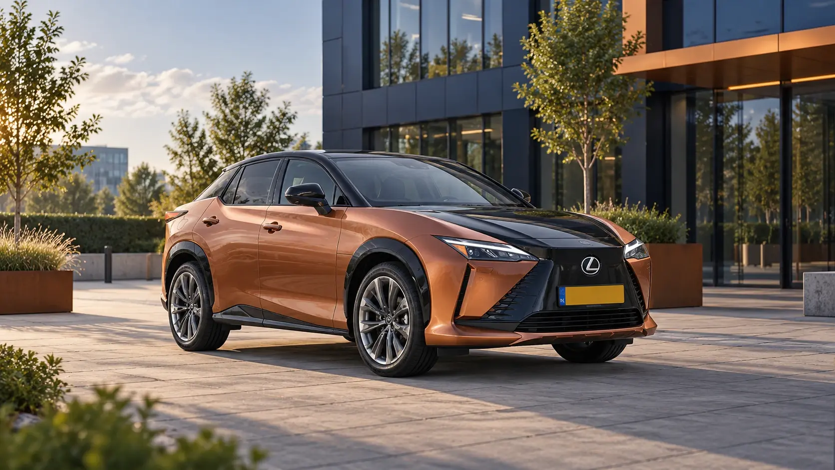 Alles over de Lexus RZ