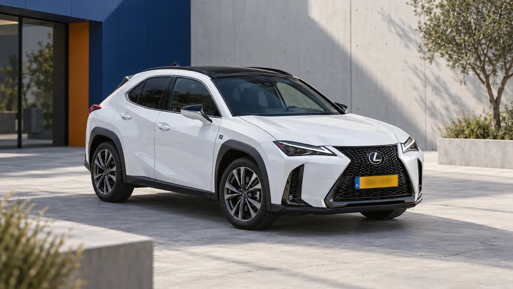 Alles over de Lexus UX
