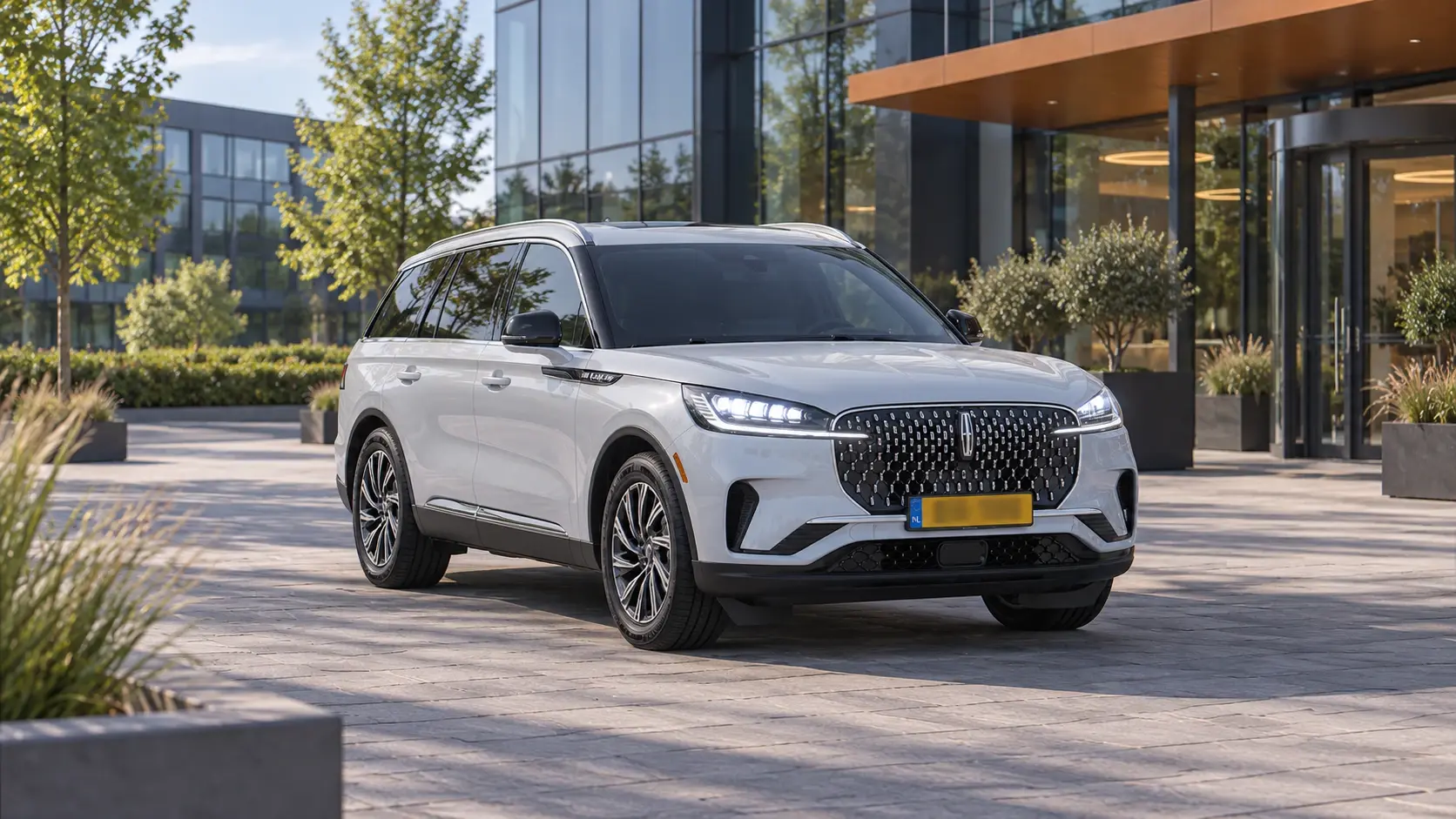 Lincoln Aviator hoofdfoto